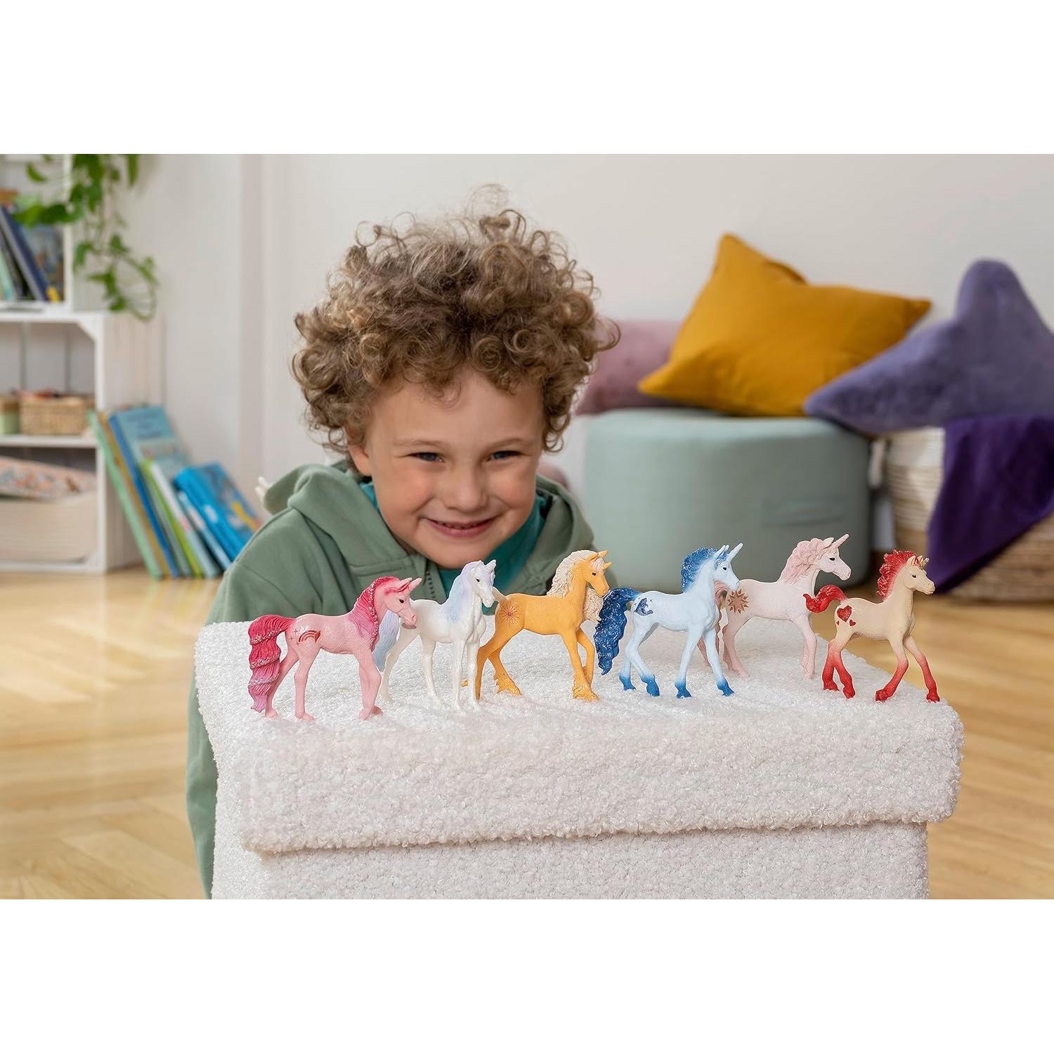 Unicornio Coleccionable Zafiro Schleich 16 cm Juguete Infantil