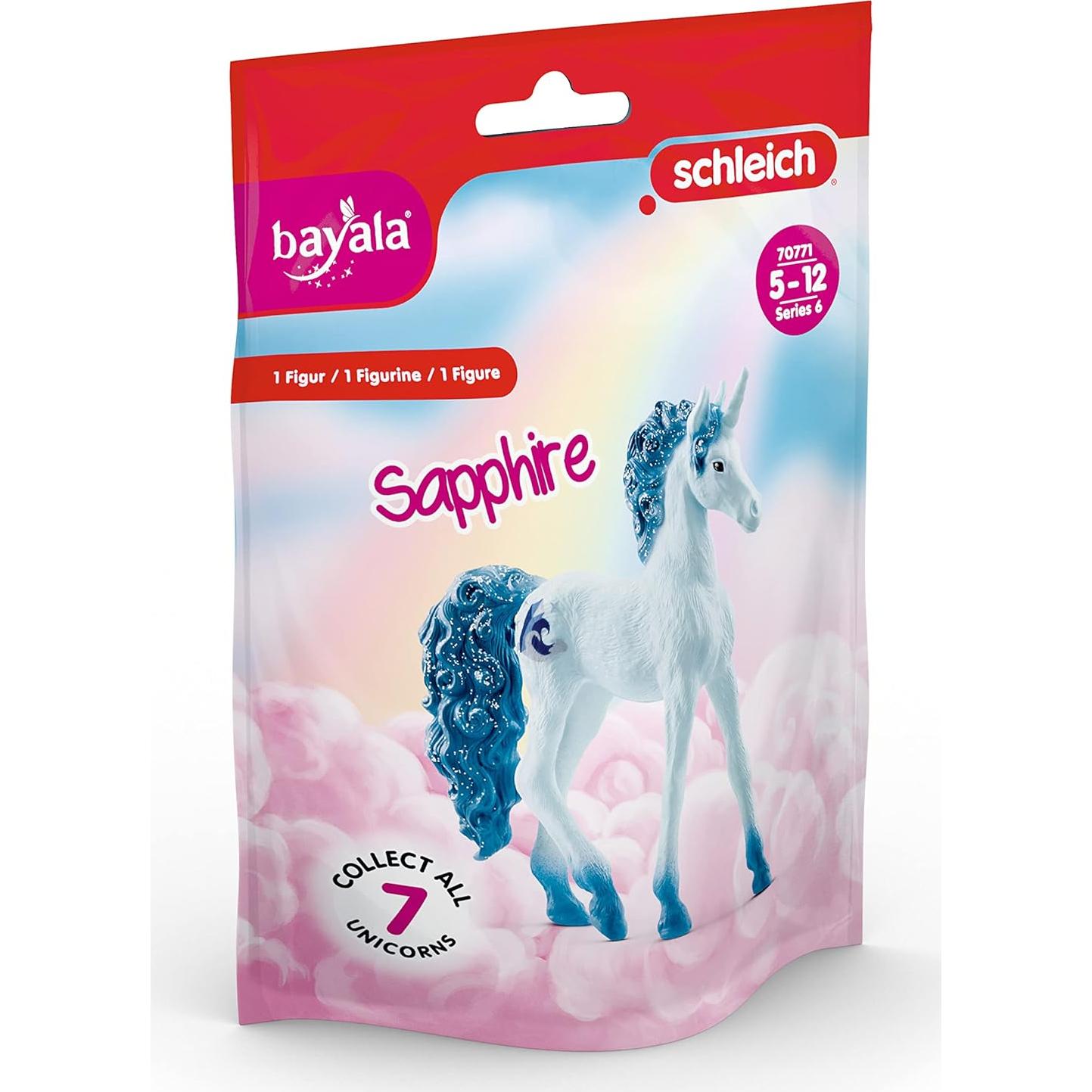 Unicornio Coleccionable Zafiro Schleich 16 cm Juguete Infantil