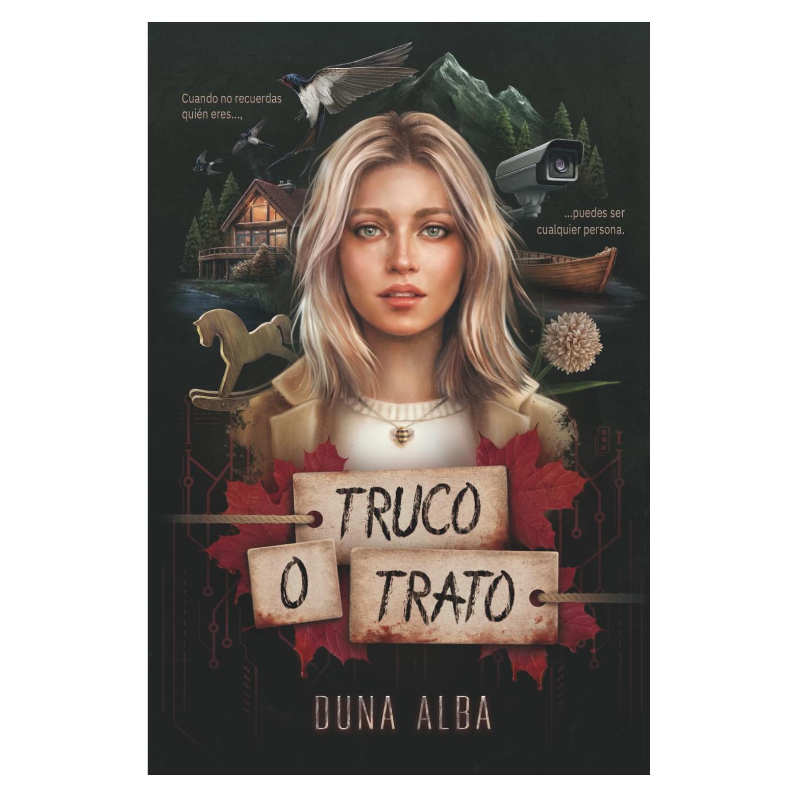 Truco o Trato: Un thriller psicológico donde la IA se convierte en cómplice mortal (Spanish Edition)