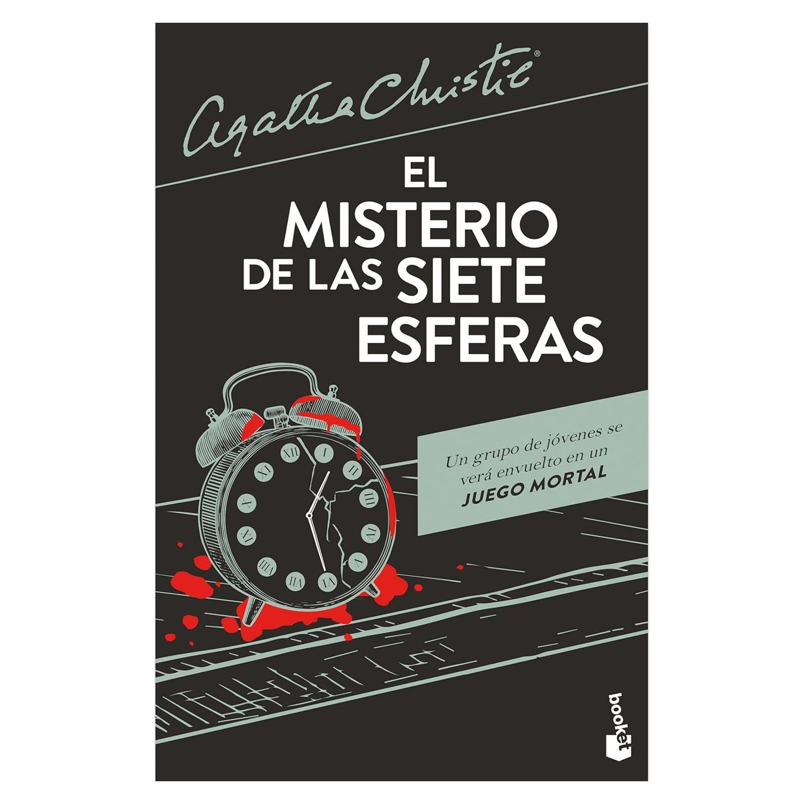 El misterio de las siete esferas: La novela que ha inspirado la serie de Netflix / The Seven Dials Mystery (A Novel) (Spanish Edition)