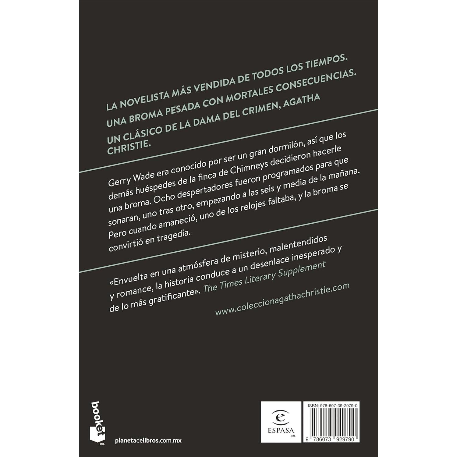 El misterio de las siete esferas: La novela que ha inspirado la serie de Netflix / The Seven Dials Mystery (A Novel) (Spanish Edition)