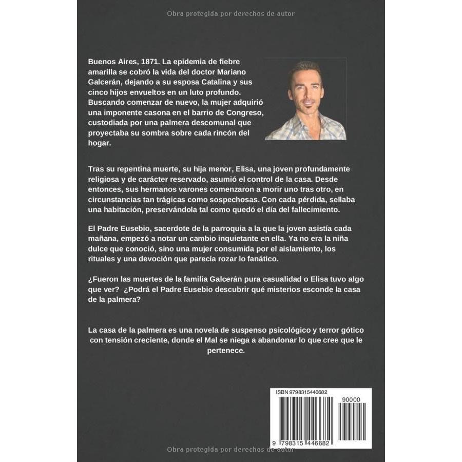 La casa de la palmera: El miedo respira en sus paredes (Spanish Edition)