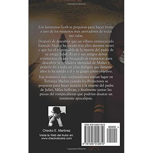 El Misterio de la Mascara: Una Novela de Suspense y Misterio Sobrenatural (El Círculo Protector) (Spanish Edition)