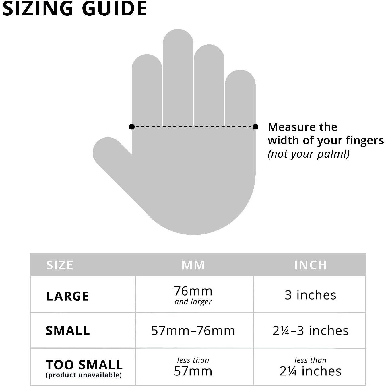 Tap Strap 2 Bluetooth Grande Teclado y Ratón 289g