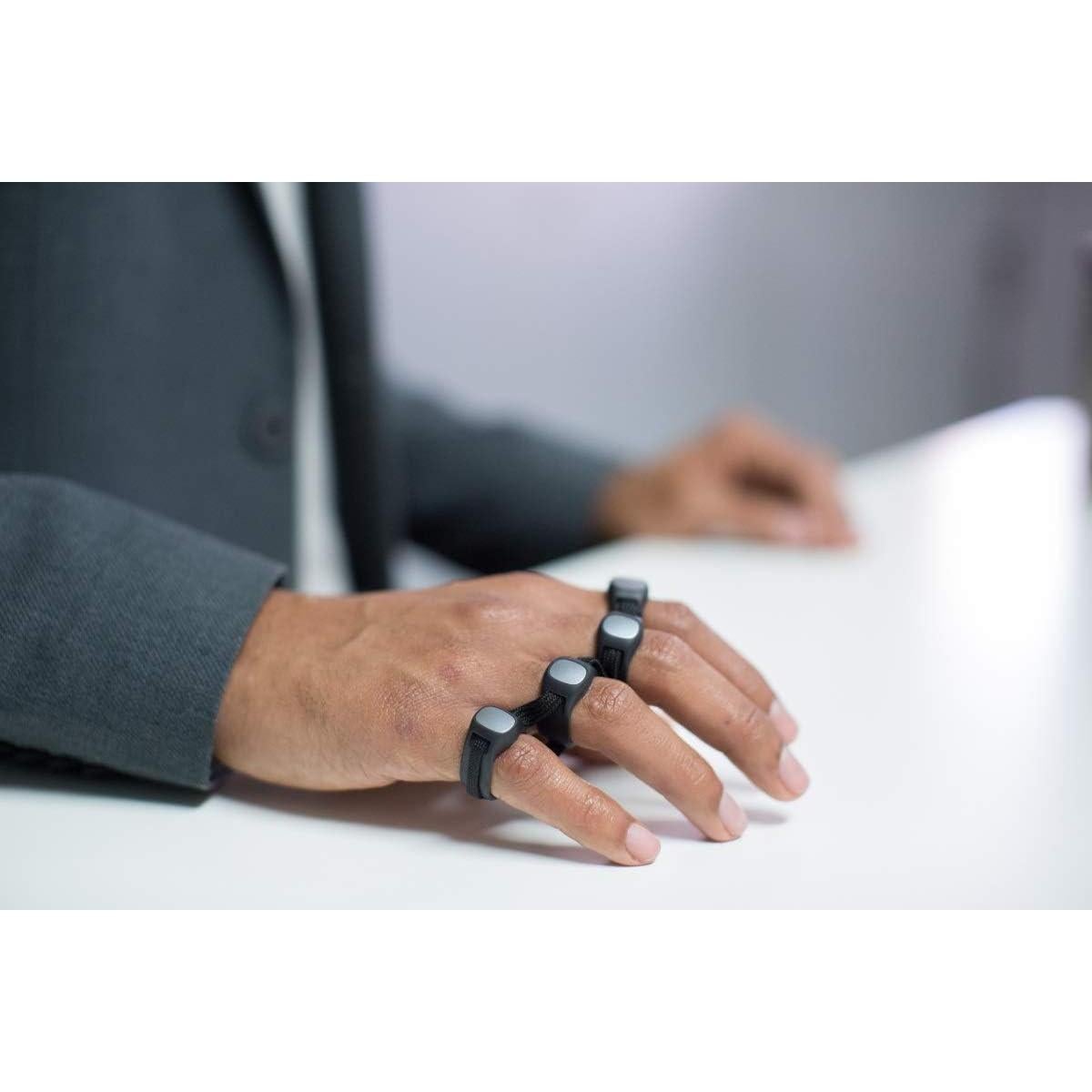 Tap Strap 2 Bluetooth Grande Teclado y Ratón 289g