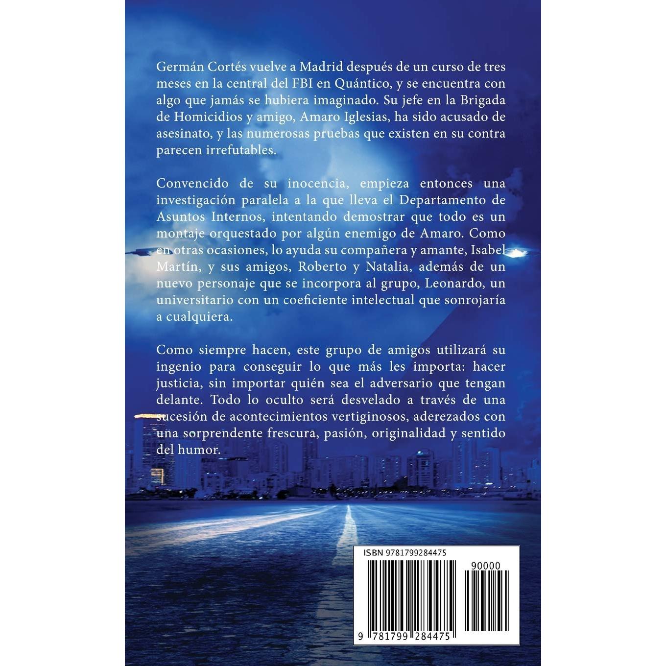 EL MISTERIO DEL MUERTO EN EL MALETERO: Un nuevo género de novela: Suspense Romántico (Los Misterios de Channing) (Spanish Edition)