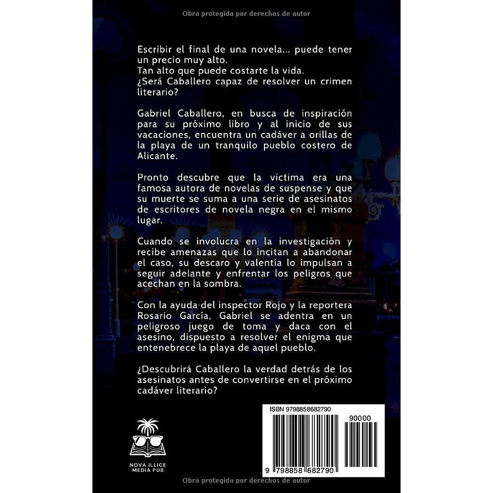 La Playa de los Muertos: Una aventura de intriga y suspense de Gabriel Caballero (Gabriel Caballero Crimen y Misterio) (Spanish Edition)