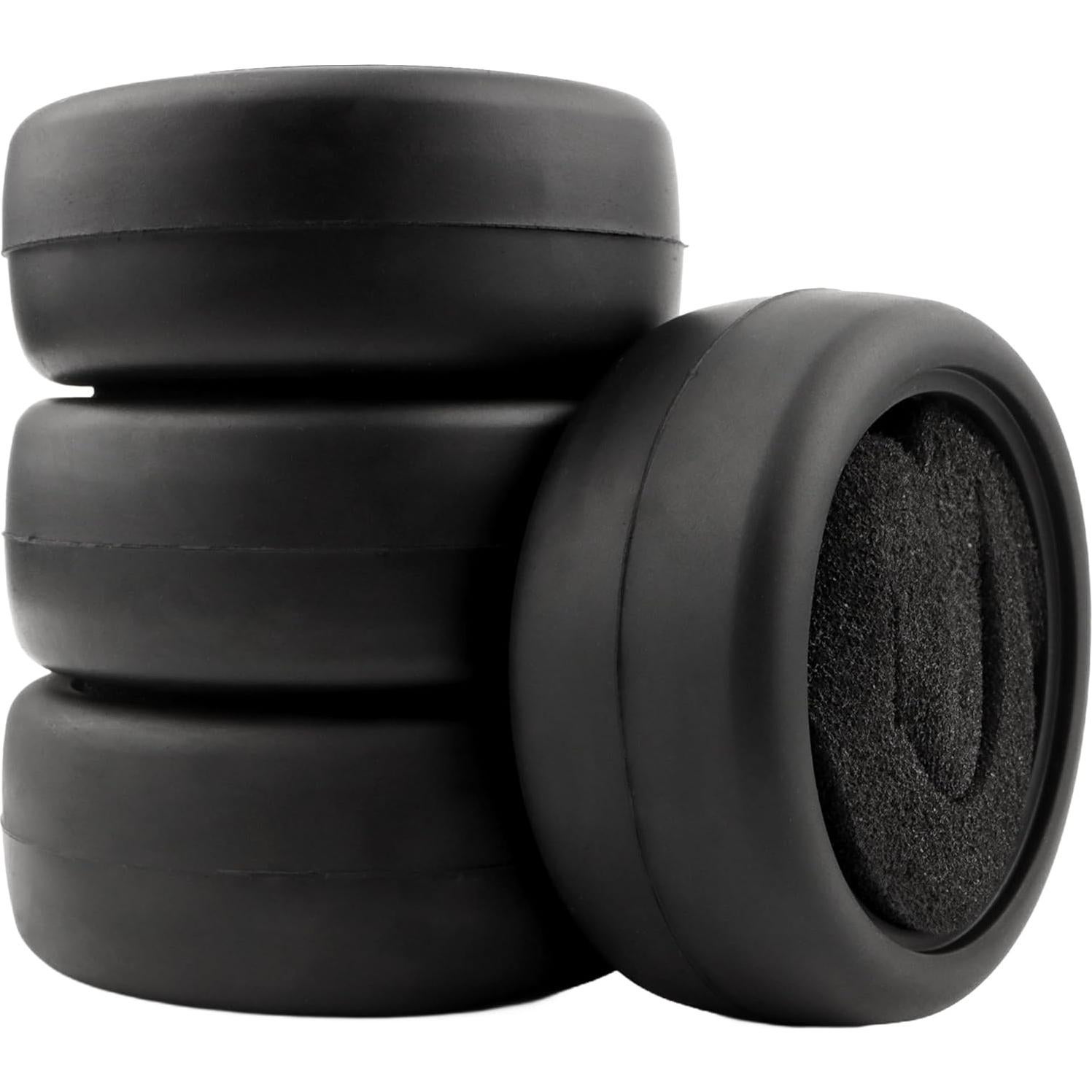 Paquete de 4 Neumáticos Slick GDOOL 65mm para RC 1/10