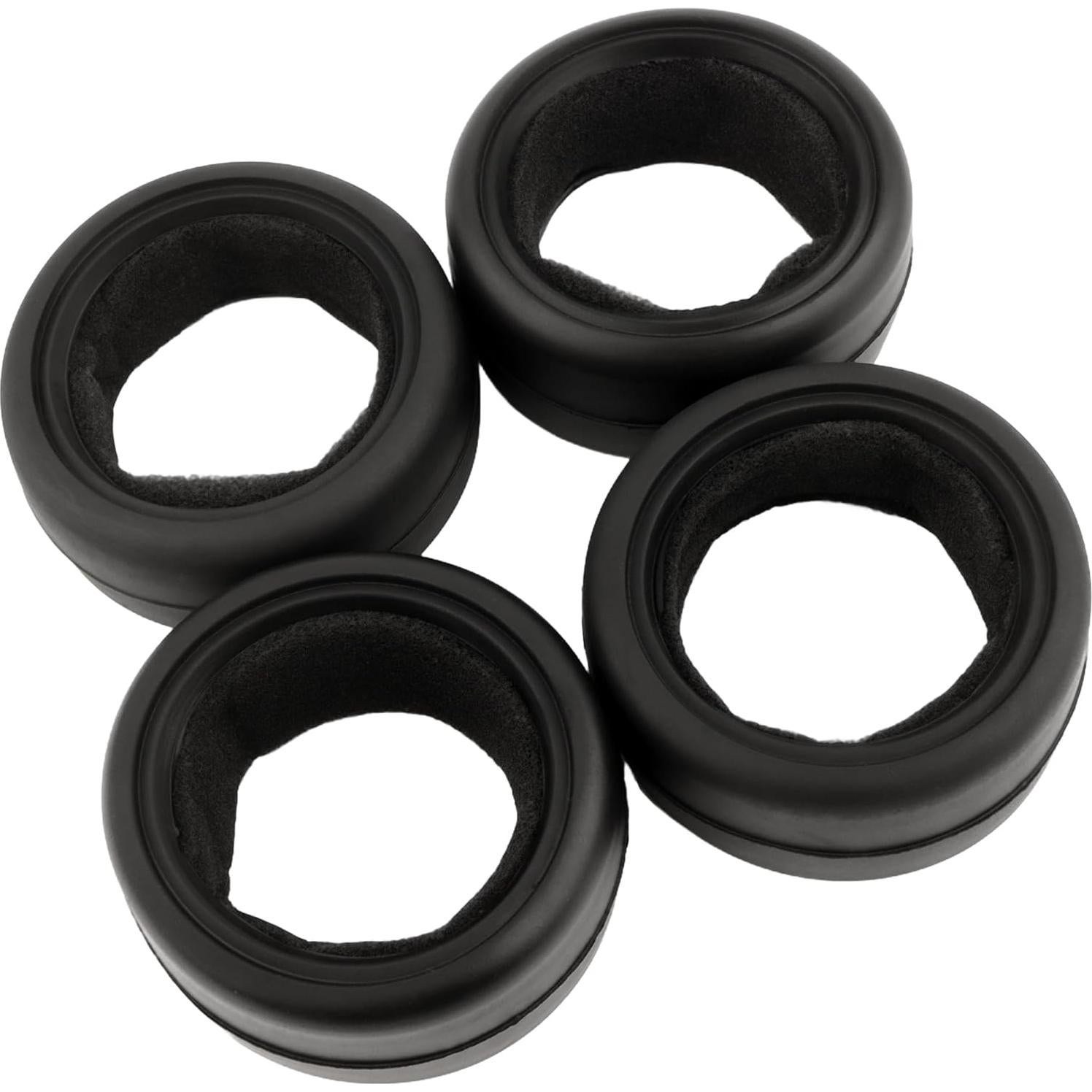 Paquete de 4 Neumáticos Slick GDOOL 65mm para RC 1/10