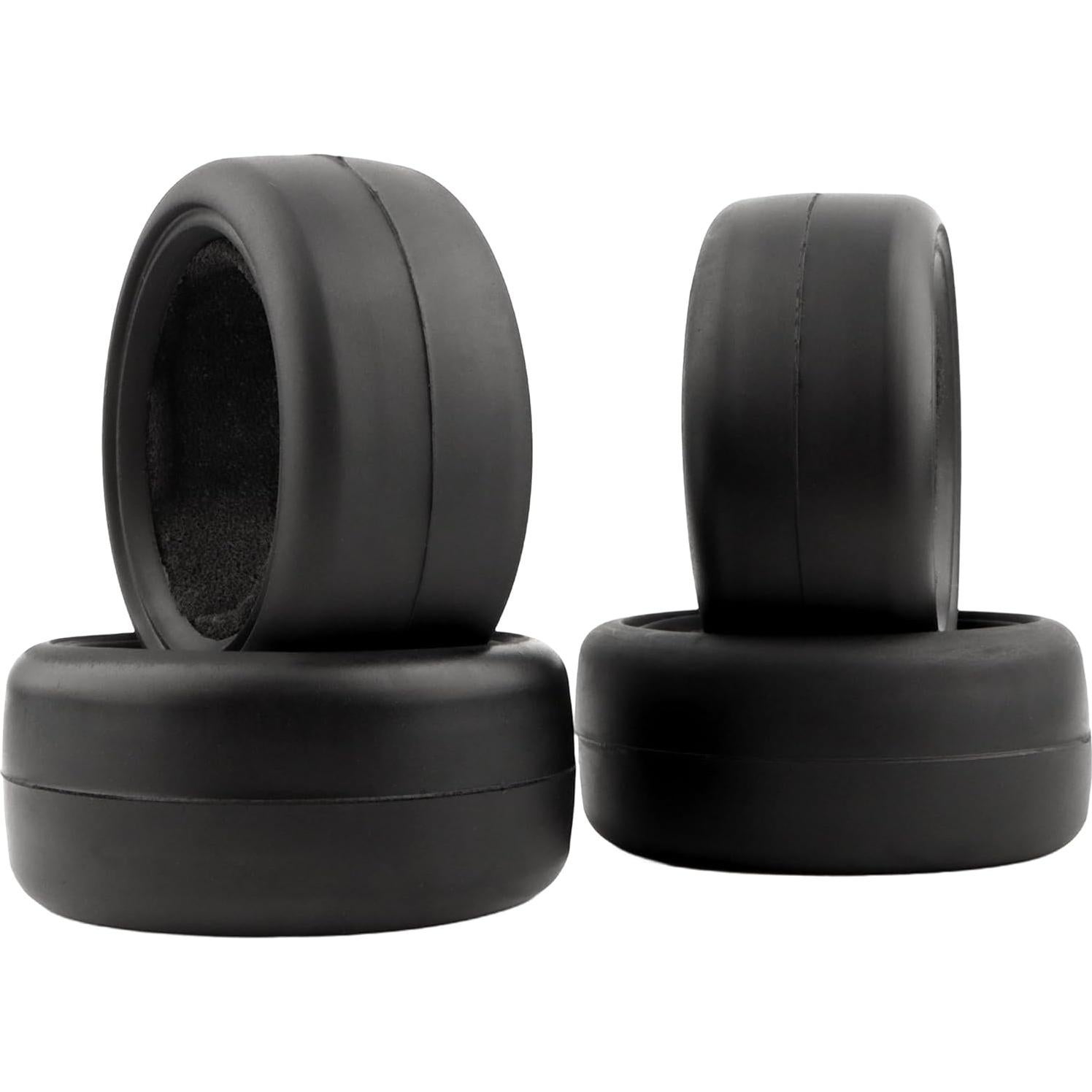 Paquete de 4 Neumáticos Slick GDOOL 65mm para RC 1/10