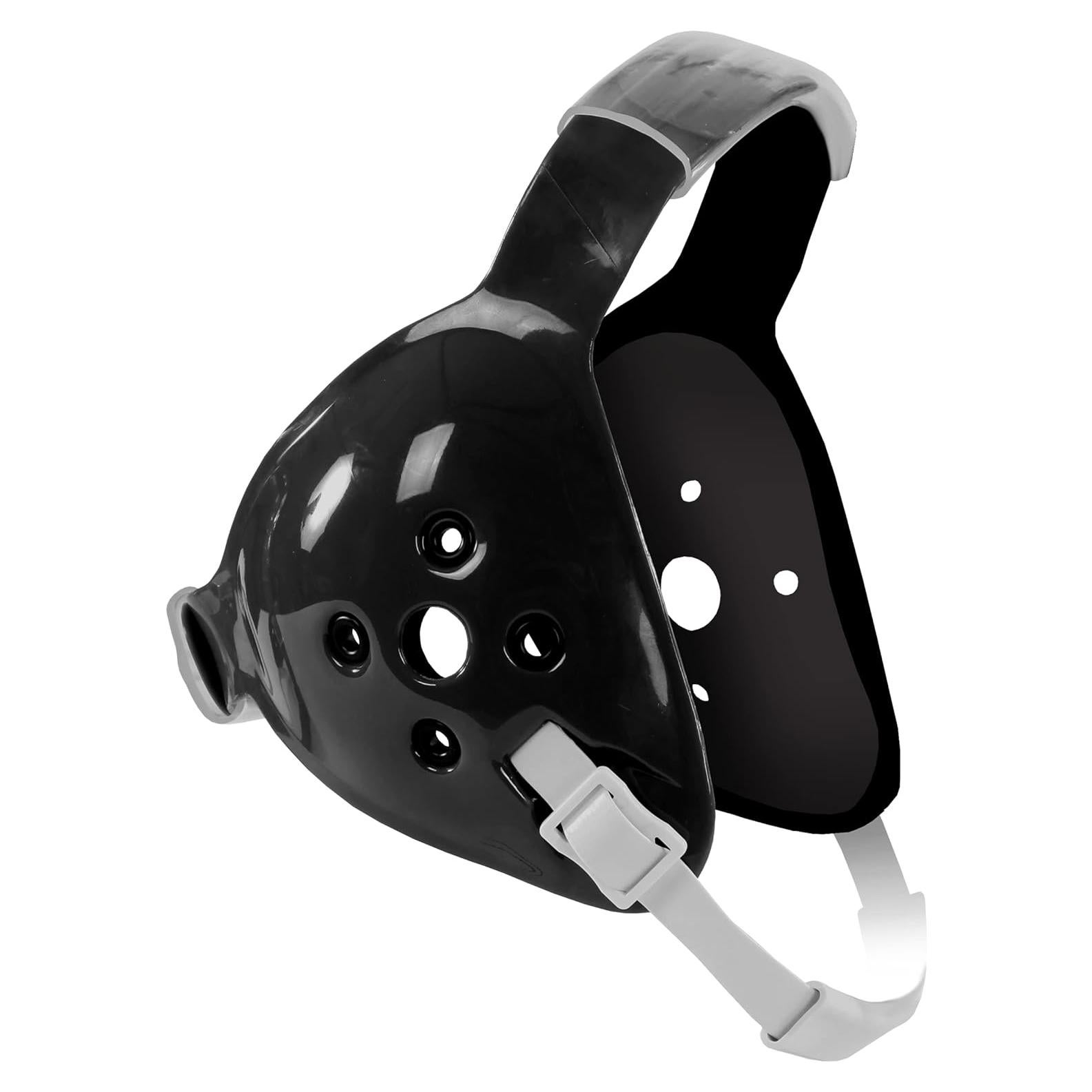 Cabezal de Lucha Protector Matman Halo para Adultos Negro