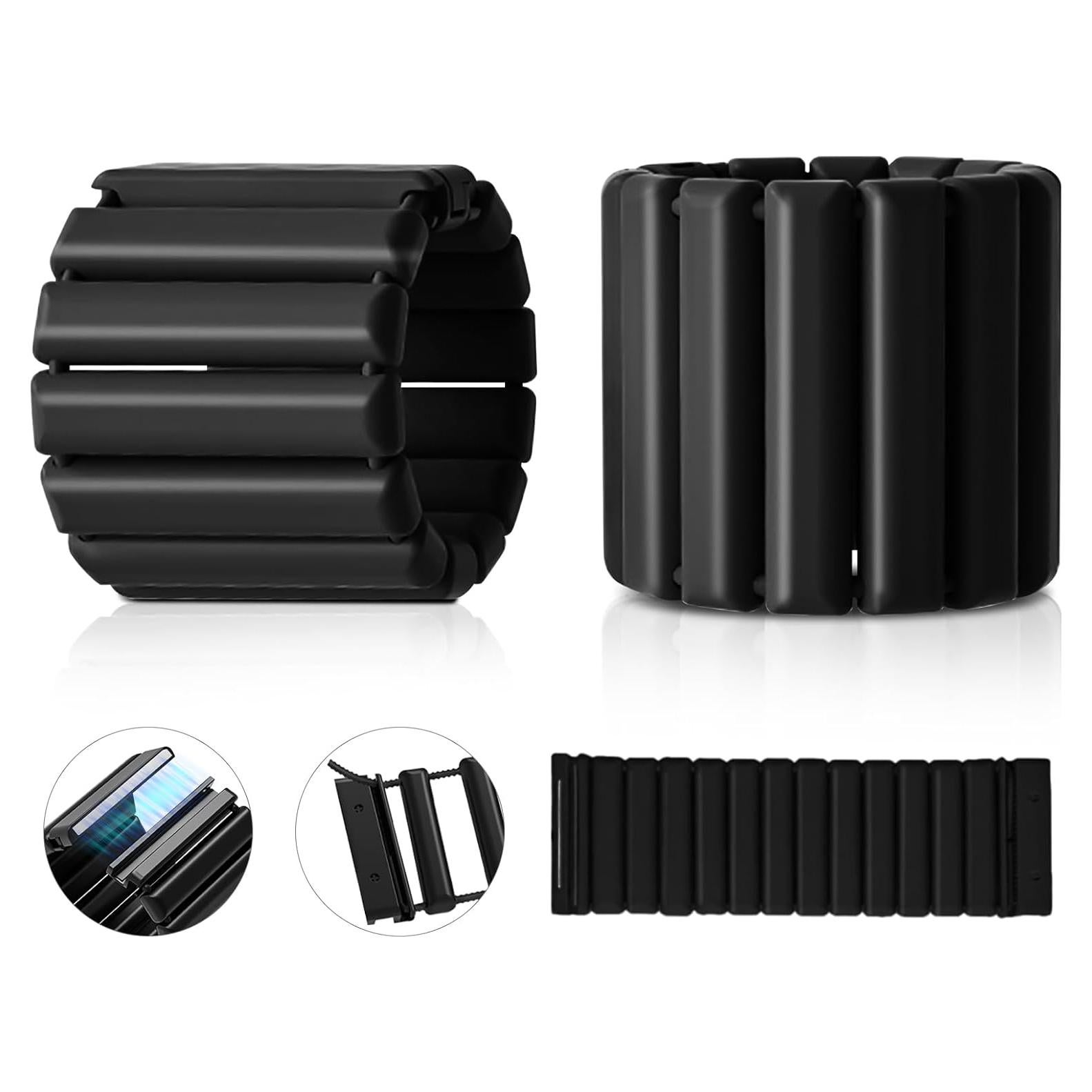 Pesas de Muñeca y Tobillo Li Fitness Ajustables 0.45 kg