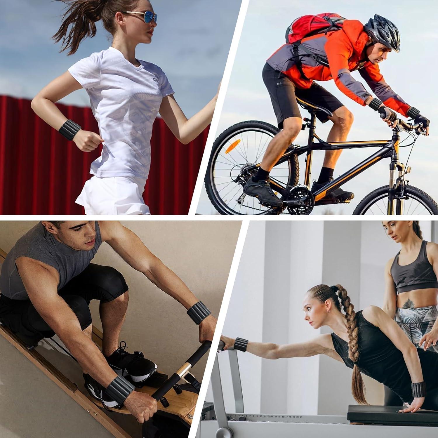 Pesas de Muñeca y Tobillo Li Fitness Ajustables 0.45 kg