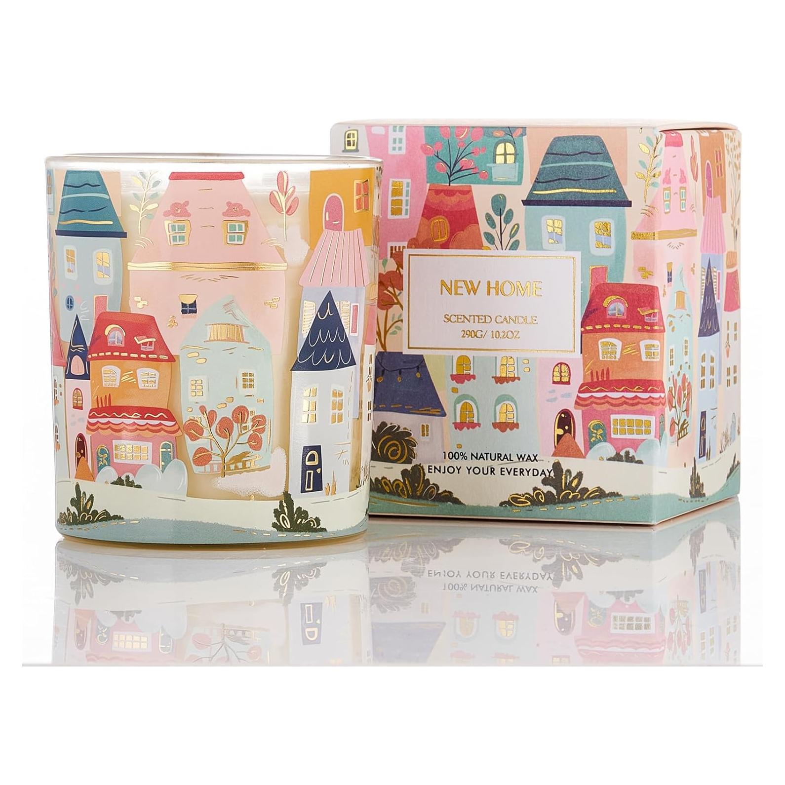 Vela Aromática M&SENSE CharmArch 289 g Cera de Soja Nuevo Hogar