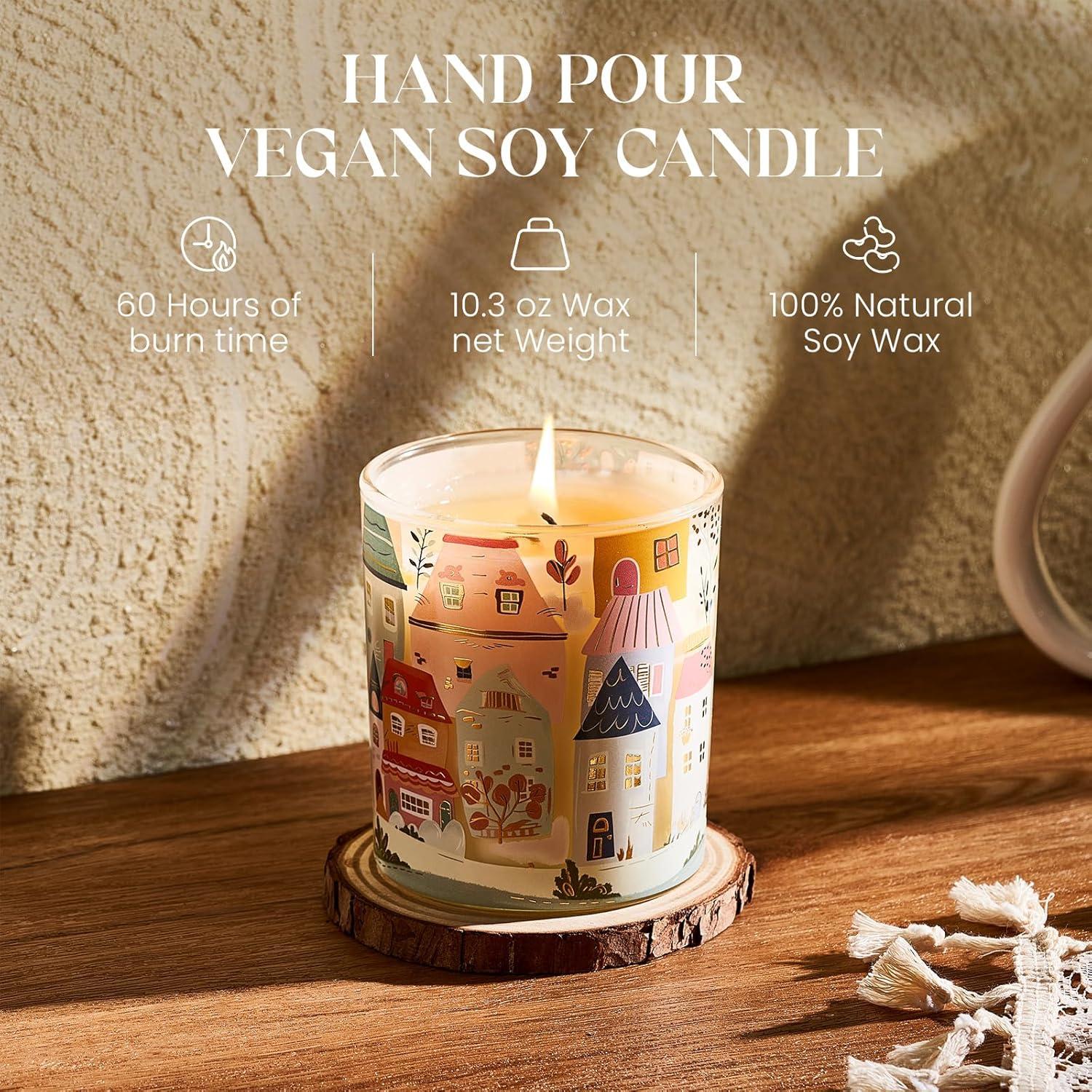 Vela Aromática M&SENSE CharmArch 289 g Cera de Soja Nuevo Hogar