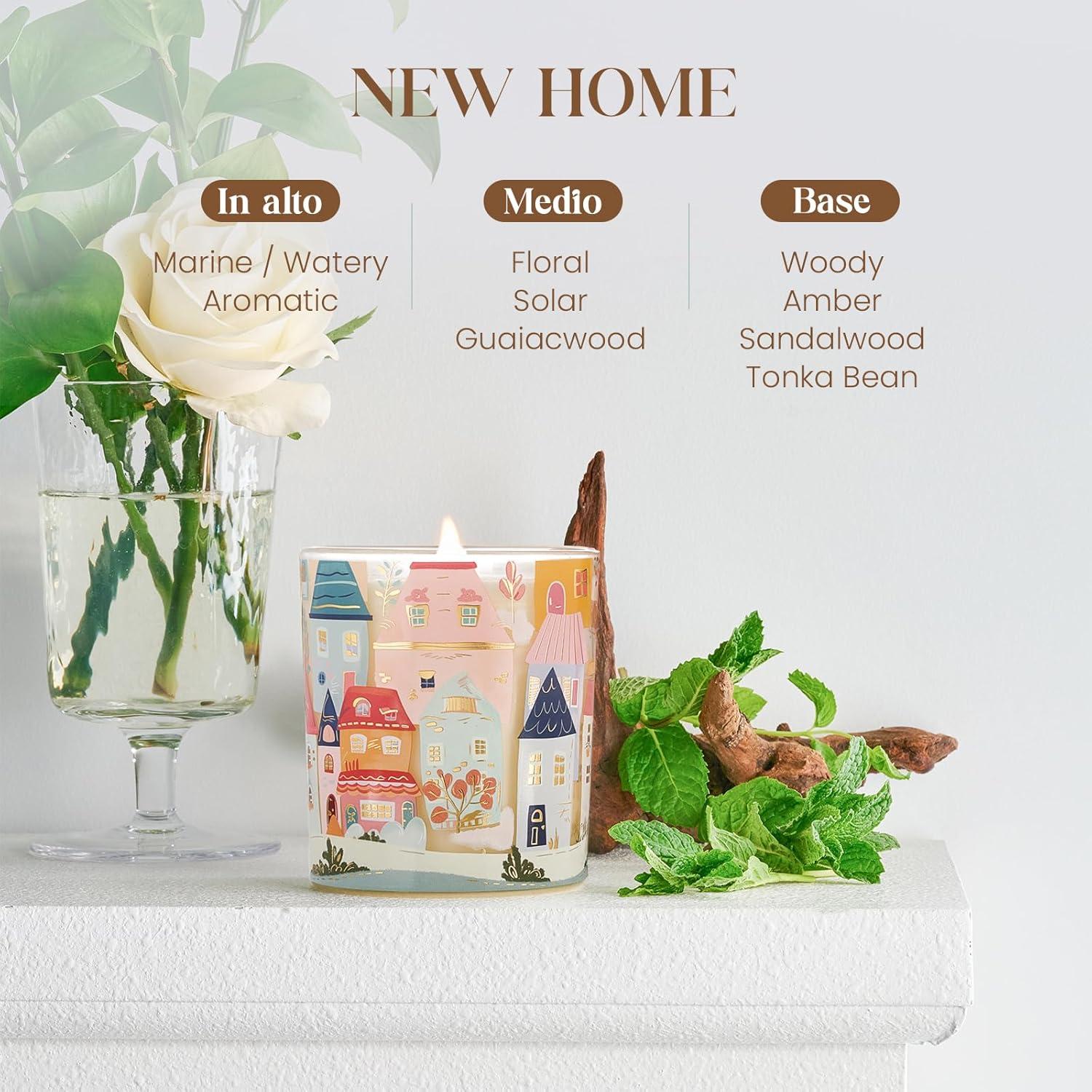 Vela Aromática M&SENSE CharmArch 289 g Cera de Soja Nuevo Hogar