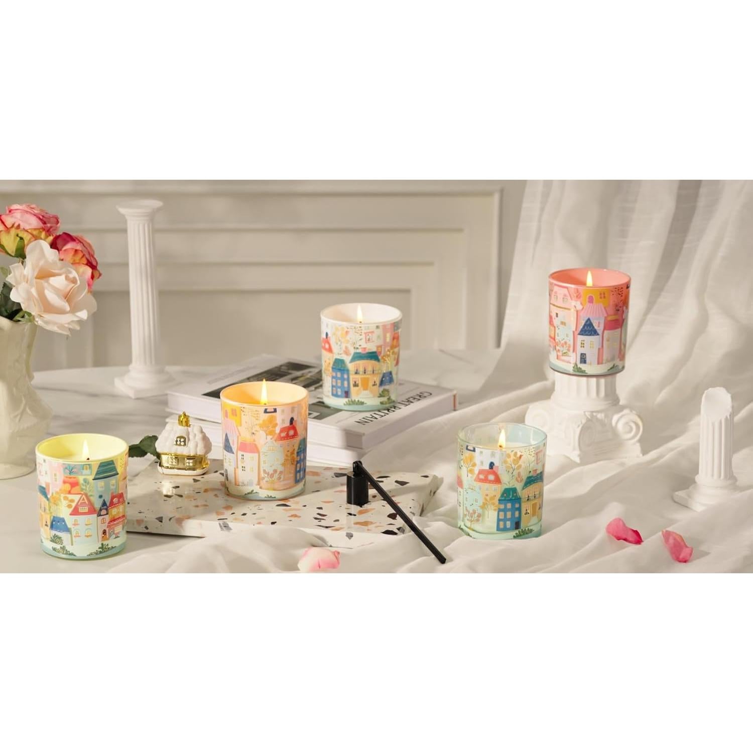 Vela Aromática M&SENSE CharmArch 289 g Cera de Soja Nuevo Hogar