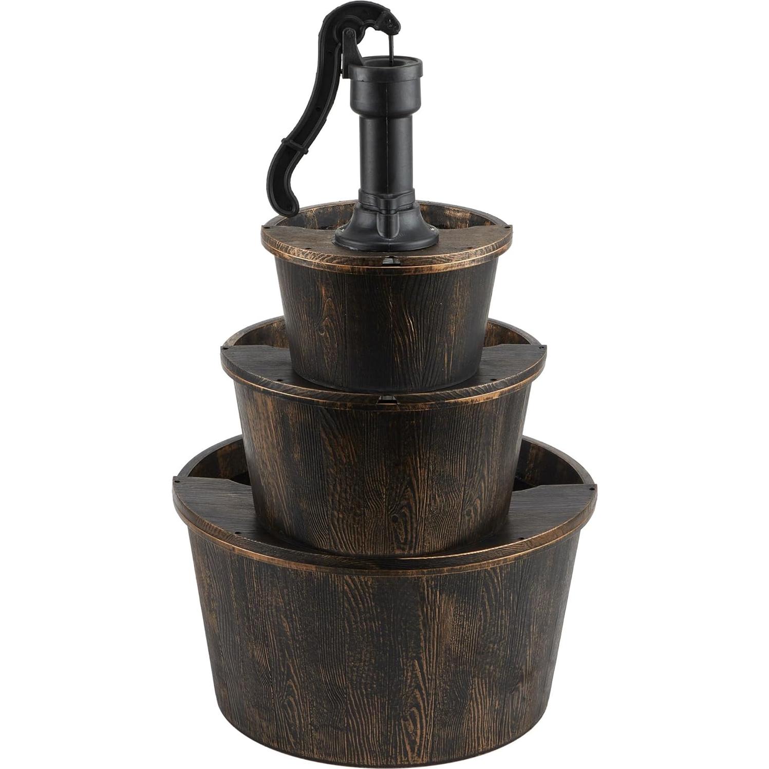 Fuente de Agua Rústica Alpine TEC234BR 101.6 cm Exterior