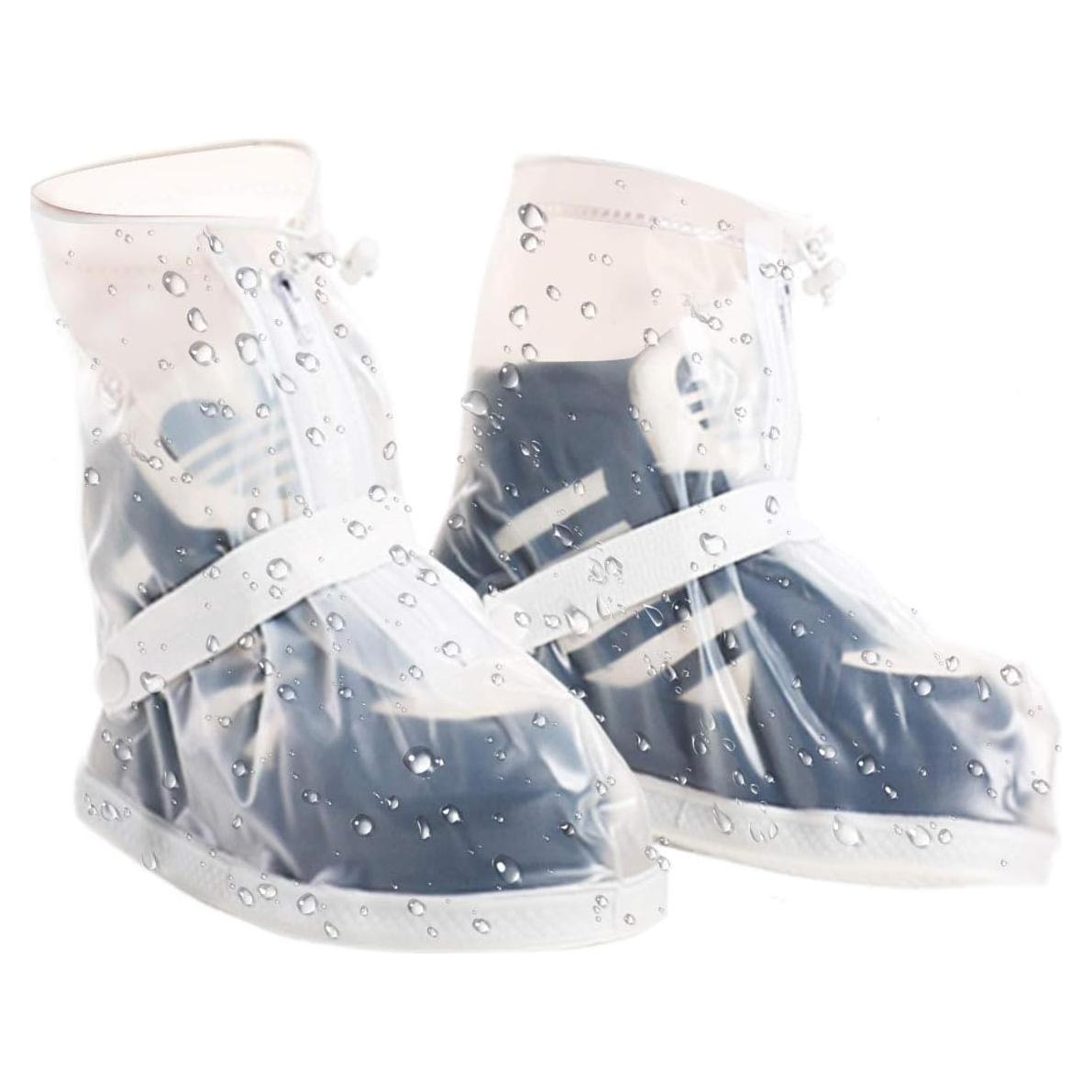 Cubierta de Zapato de Lluvia Impermeable VXAR - Talla M