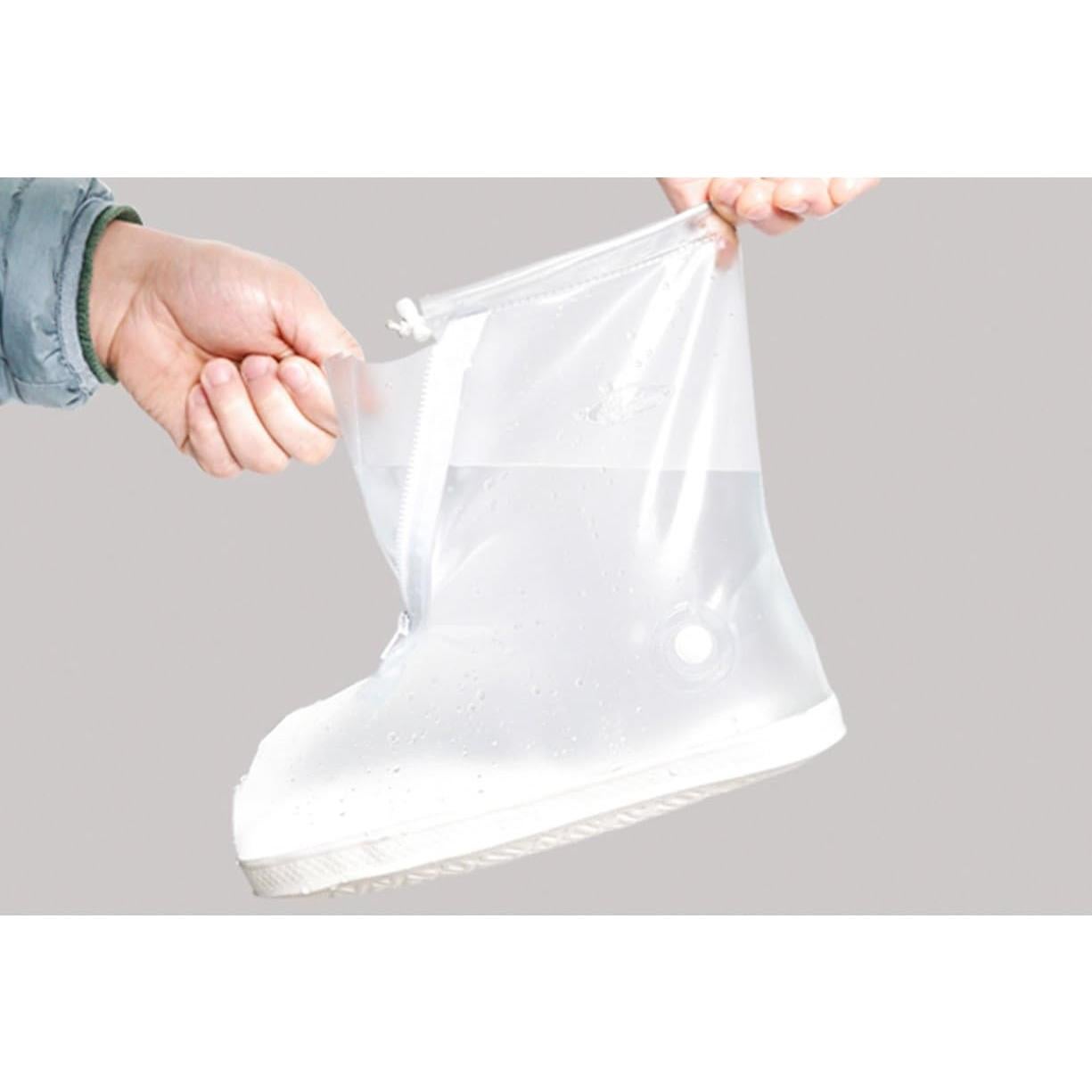 Cubierta de Zapato de Lluvia Impermeable VXAR - Talla M