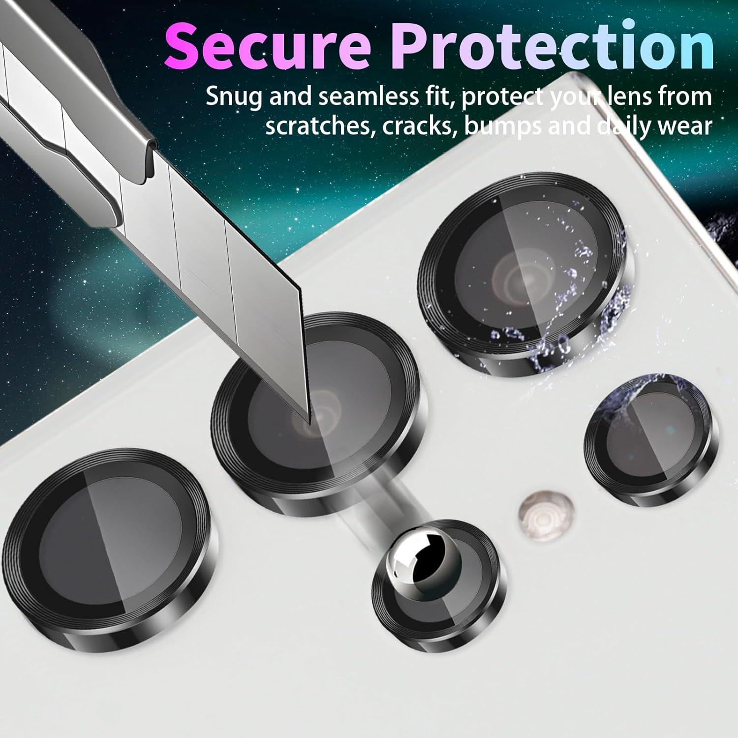 Protector de Lente de Cámara Zevytop para Samsung Galaxy S24 Ultra