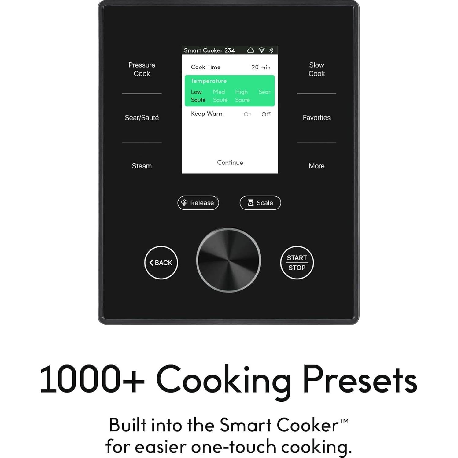 Olla de Presión Inteligente CHEF iQ 6L con WiFi y Balanza