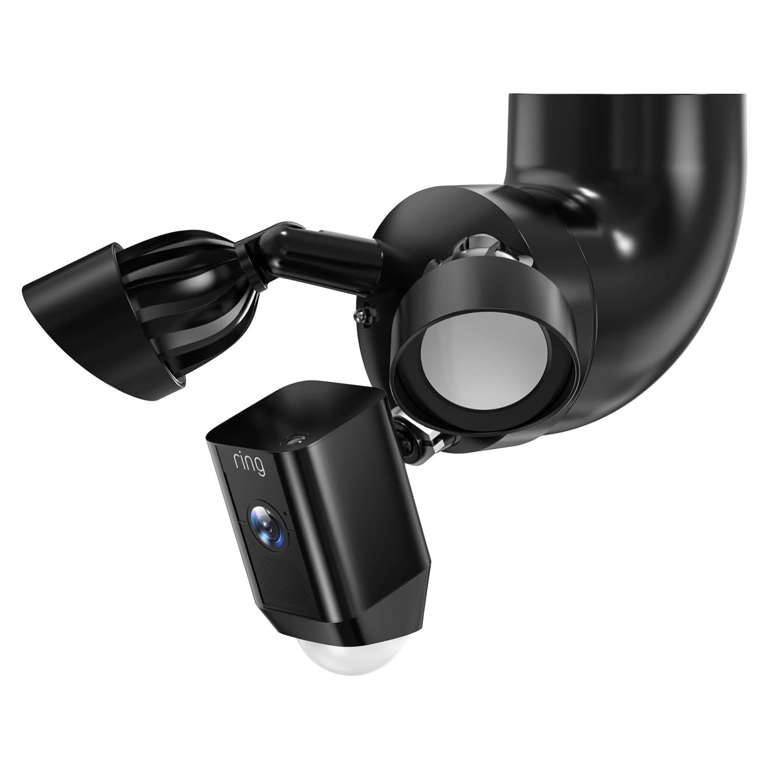 Soporte de Alero para Cámara Ring Blink Wyze SURVADV Negro