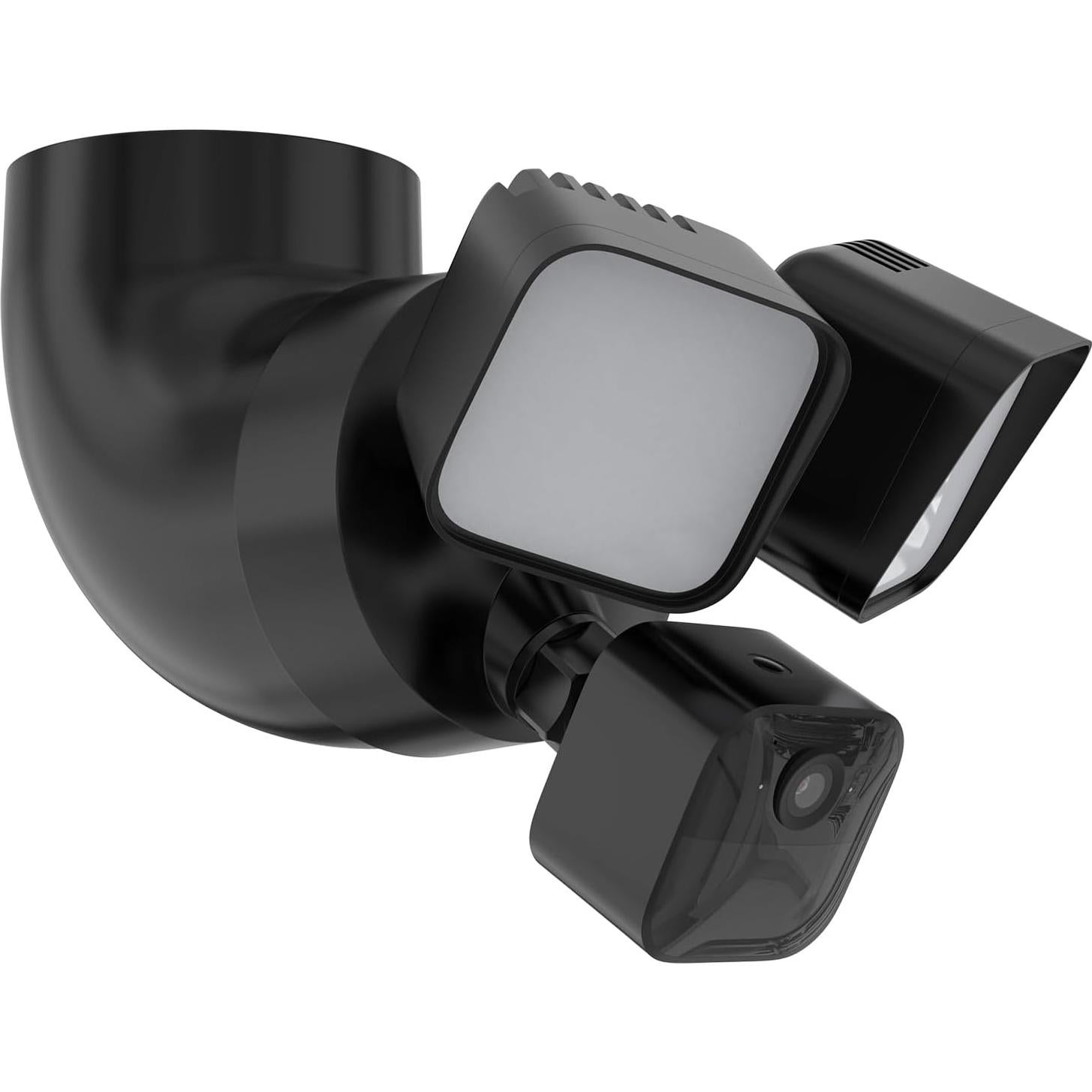 Soporte de Alero para Cámara Ring Blink Wyze SURVADV Negro