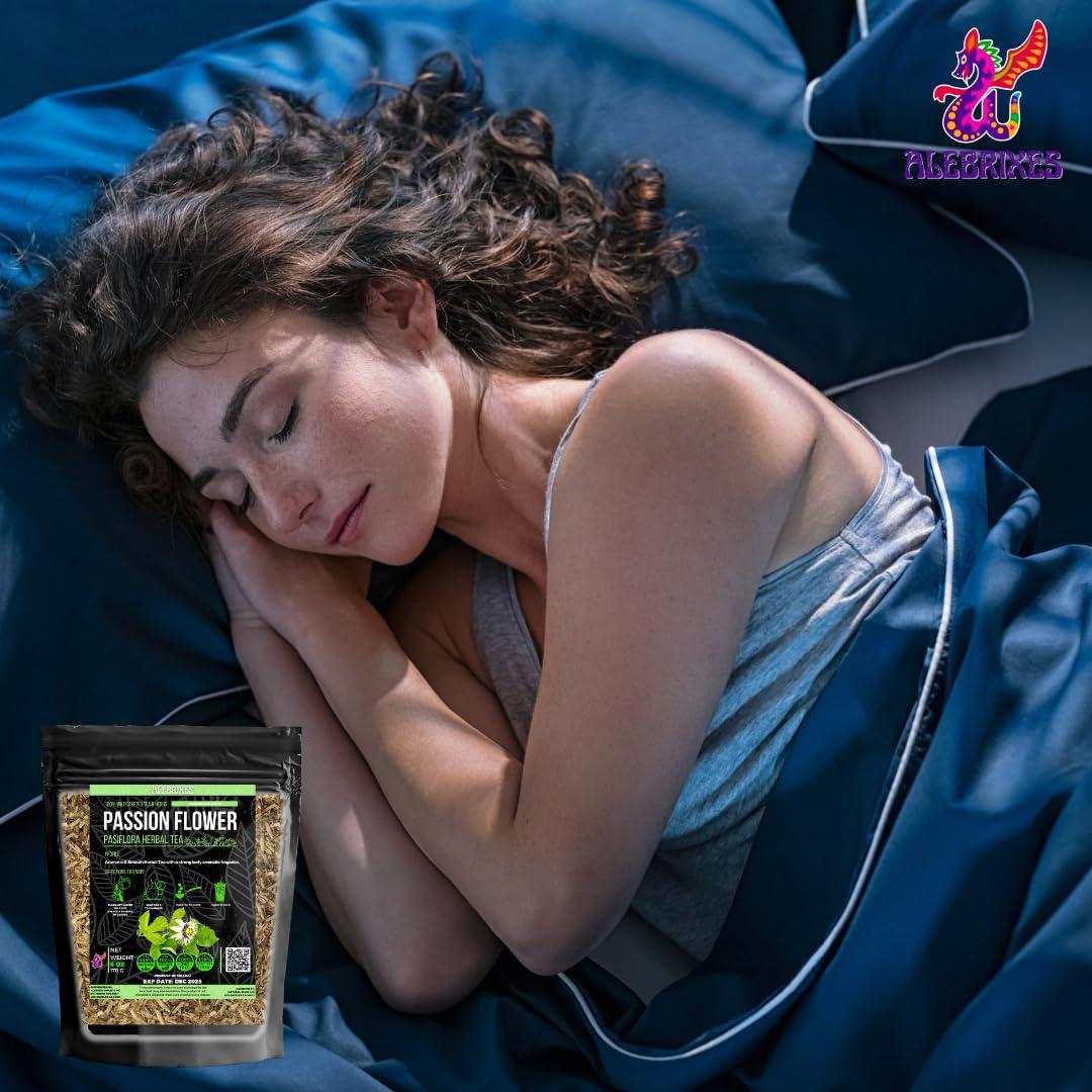 Té de Hierbas de Flor de Pasión Alebrixes 113.4g Relajante