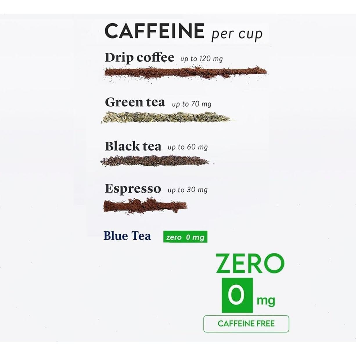 Té Herbal de Cassia de Tanner Blue Tea - 100g - Sin Cafeína