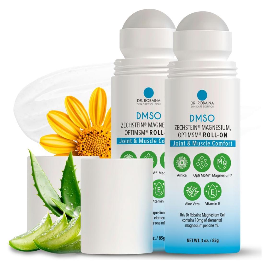 Dr. Robaina DMSO Roll-On 85g - Cuidado Muscular y Articular