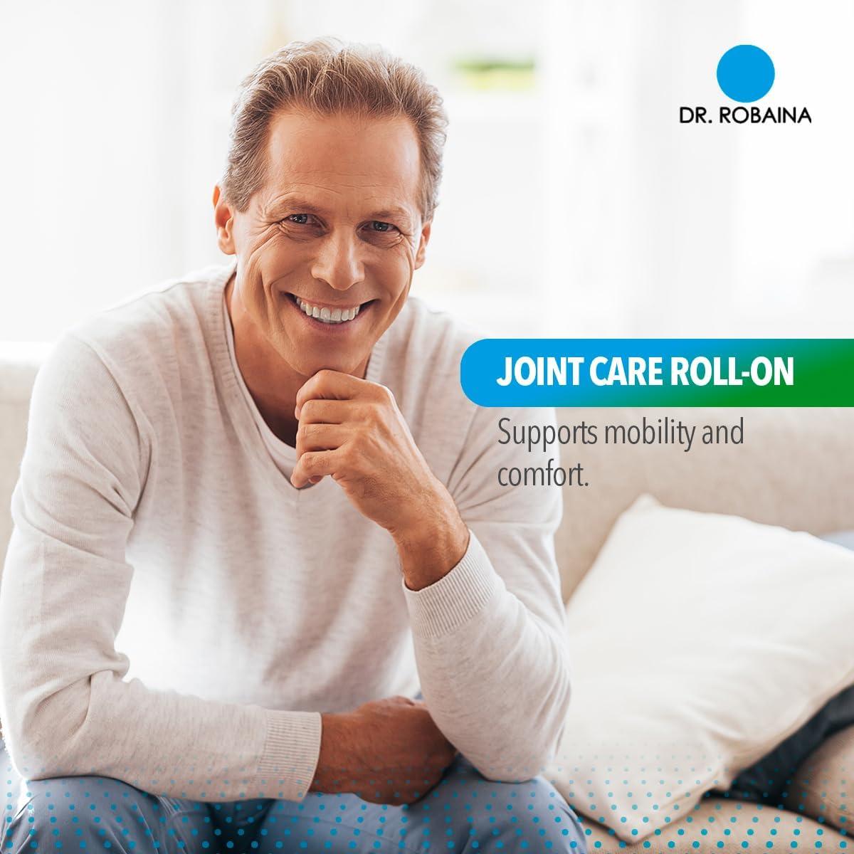Dr. Robaina DMSO Roll-On 85g - Cuidado Muscular y Articular