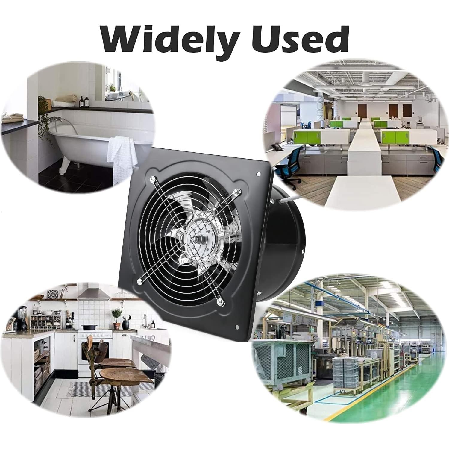 Ventilador de Escape Nalle 15 cm 40W para Baño y Cocina