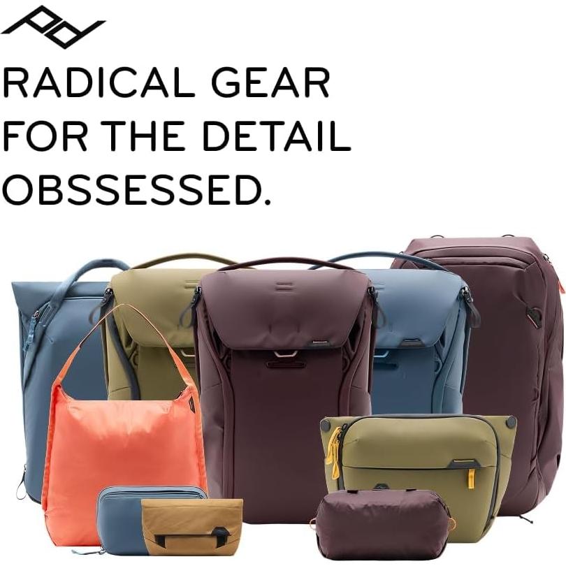 Clip de Cámara Capture V3 Peak Design Negro - Soporta 90.72 kg