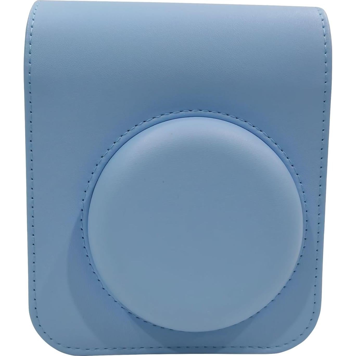 Funda Protectora Hxdzieory para Cámara instax mini 12 Azul