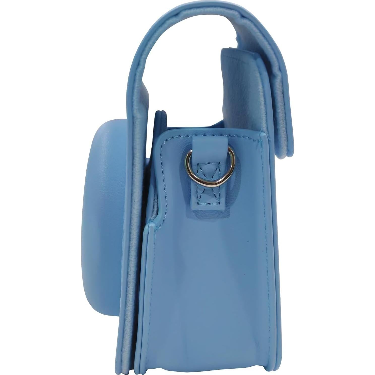 Funda Protectora Hxdzieory para Cámara instax mini 12 Azul