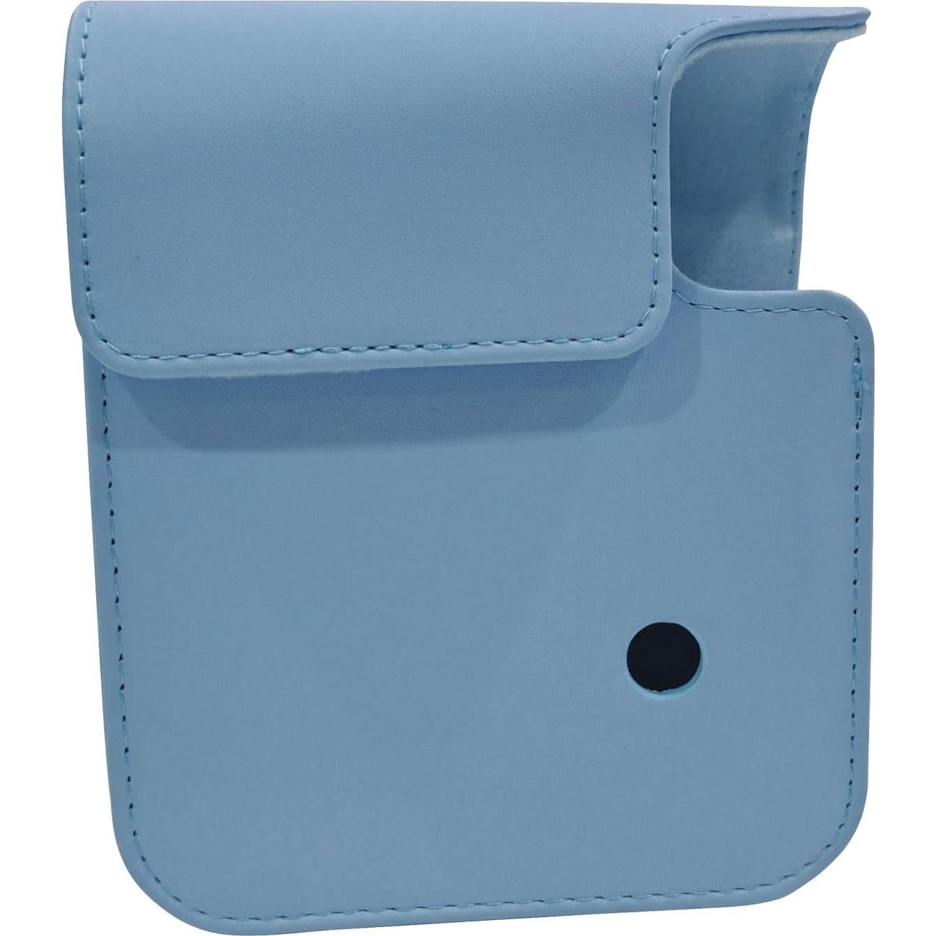 Funda Protectora Hxdzieory para Cámara instax mini 12 Azul