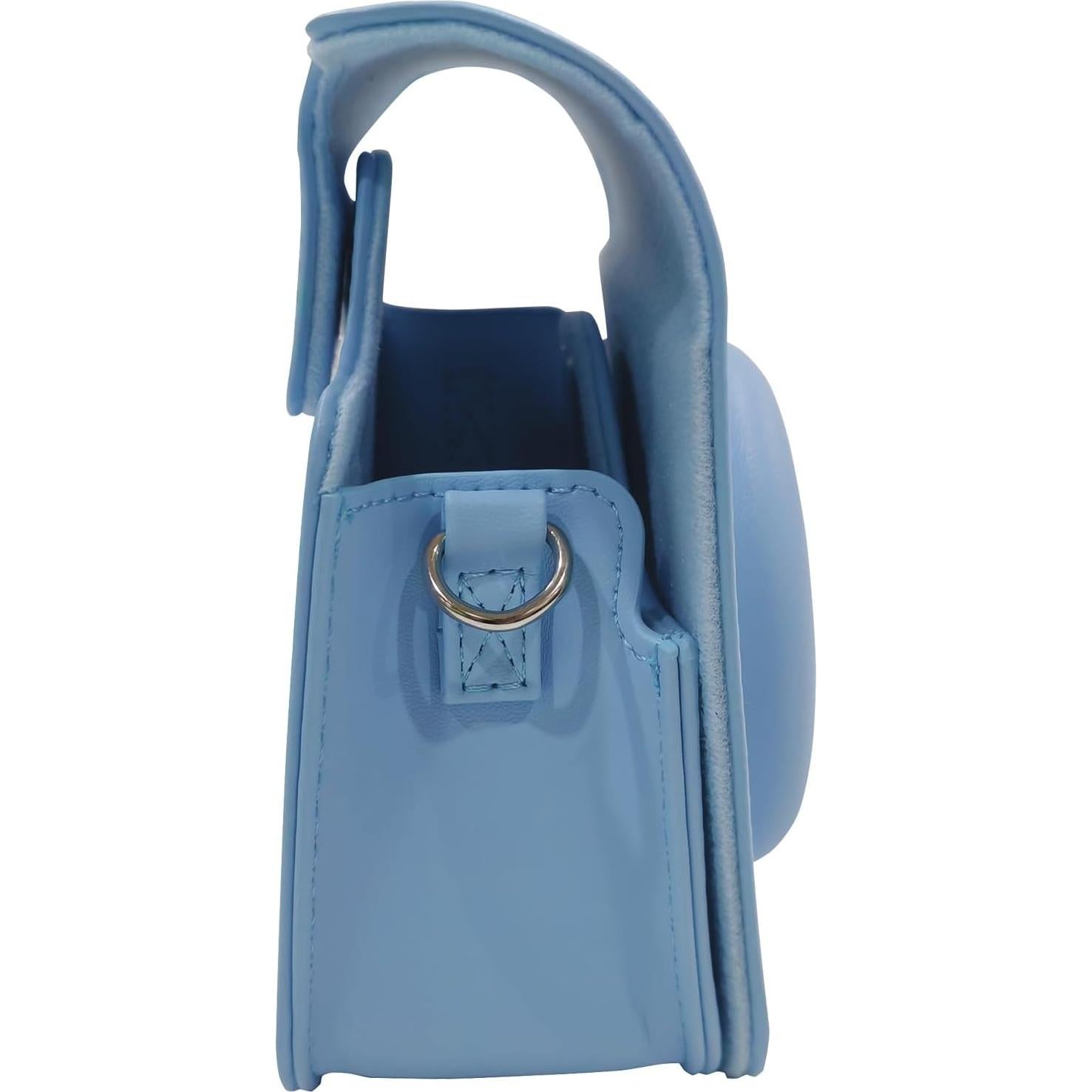 Funda Protectora Hxdzieory para Cámara instax mini 12 Azul