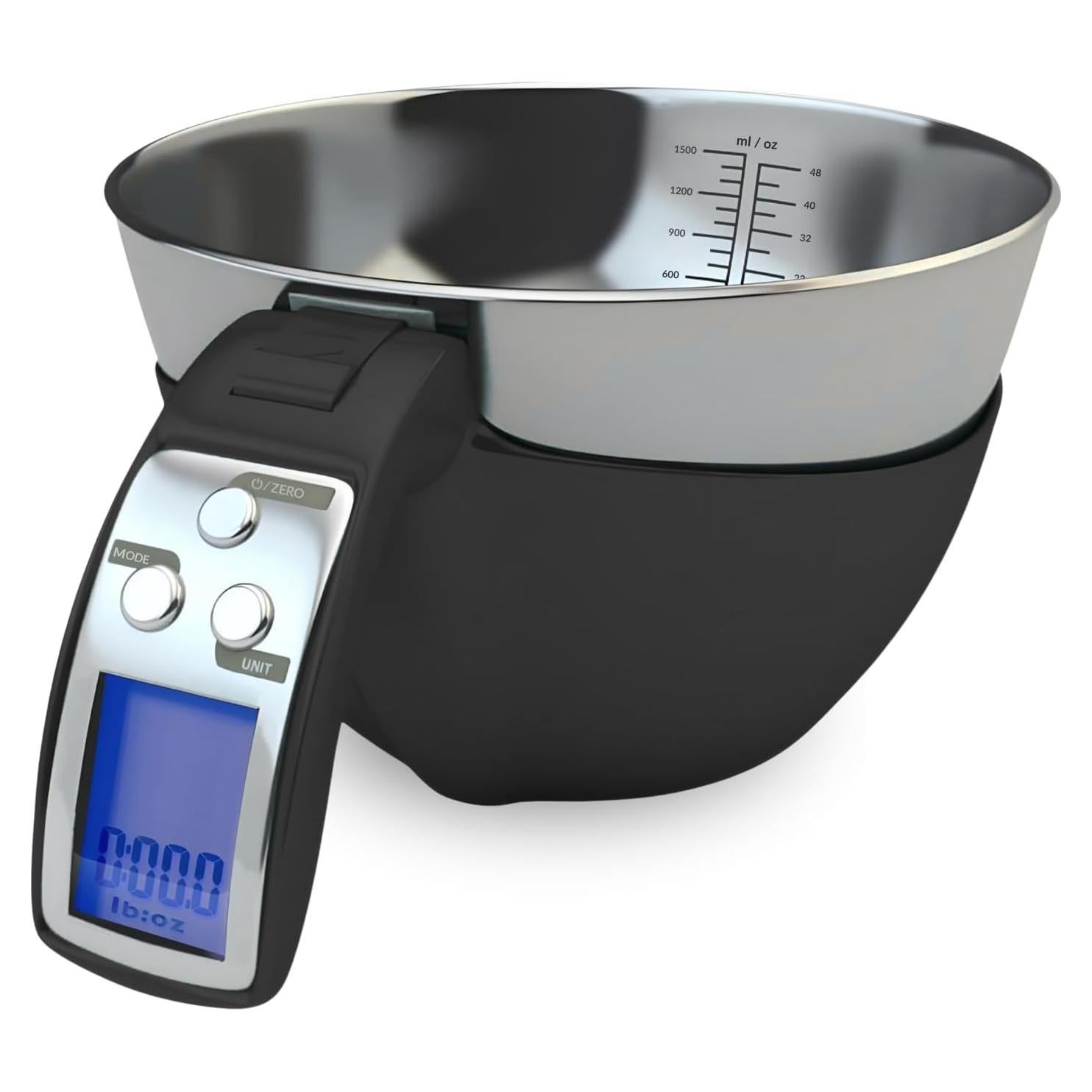 Báscula de Cocina Digital Fradel con Tazón Desmontable - 5 kg