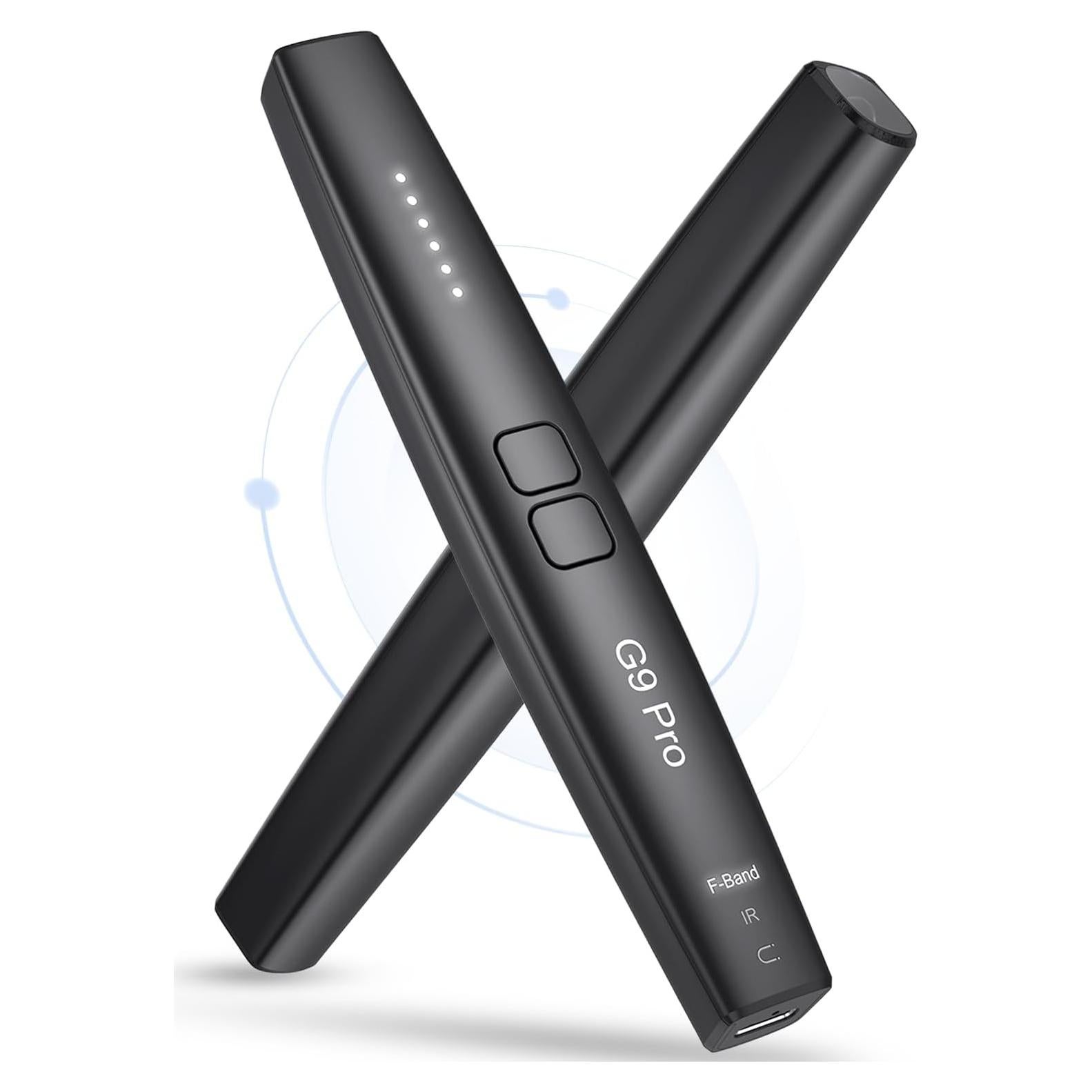 Detector de Cámaras Ocultas JAXTIN G9 Pro - 72 Horas, AI