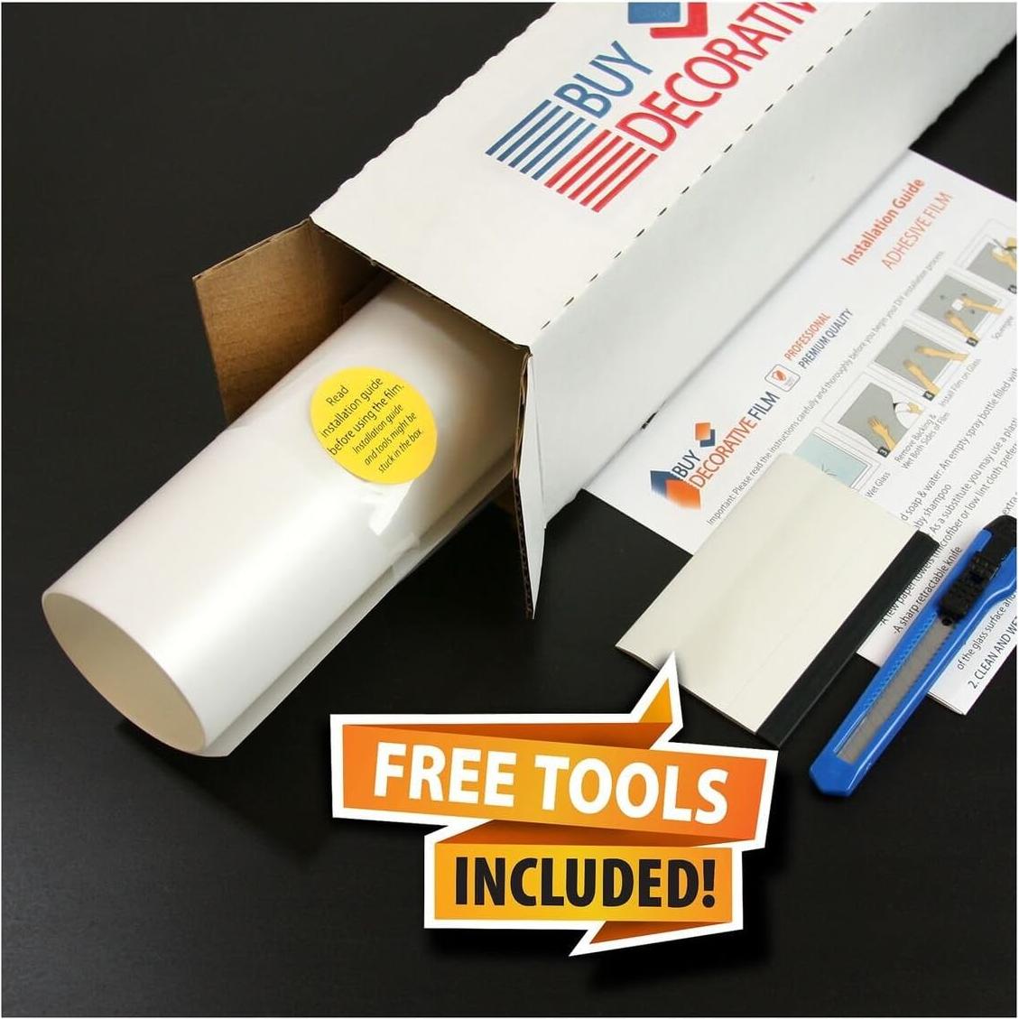 Película Decorativa para Ventanas BDF MTWH 30.48cm x 4.27m Opaca