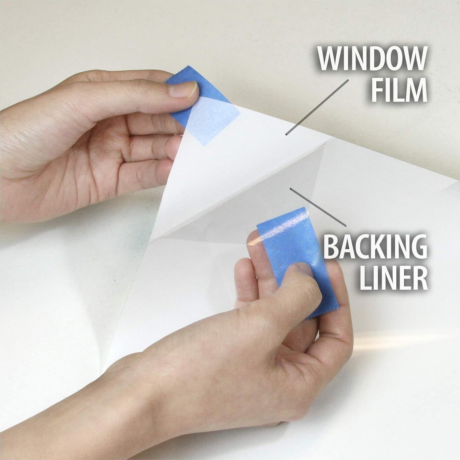 Película Decorativa para Ventanas BDF MTWH 30.48cm x 4.27m Opaca