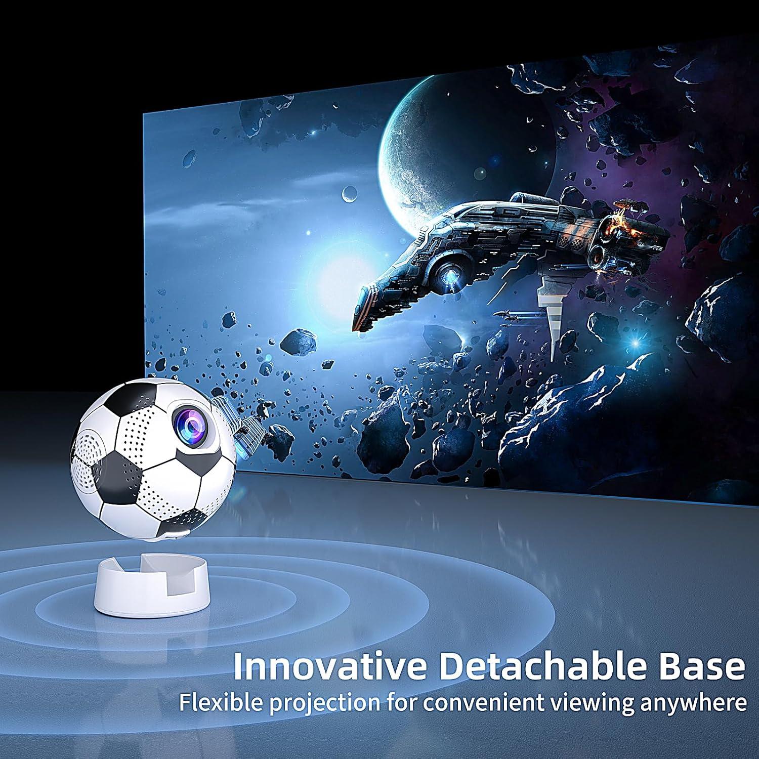 Proyector Portátil Sucetiho 4K WiFi Bluetooth Android 11