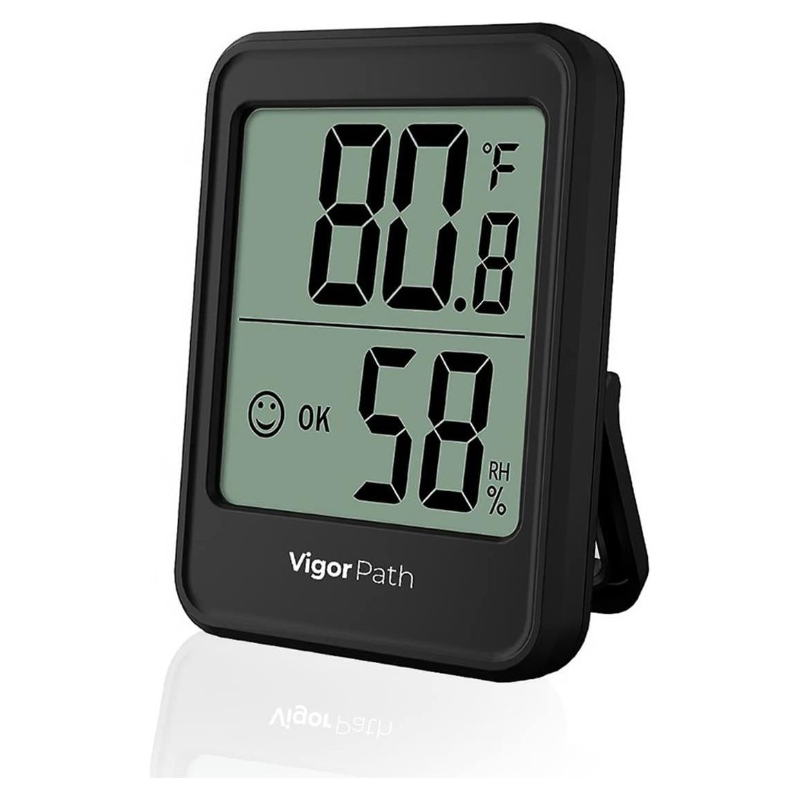 Higrómetro Digital Vigor Path - Termómetro Interior 4.5cm