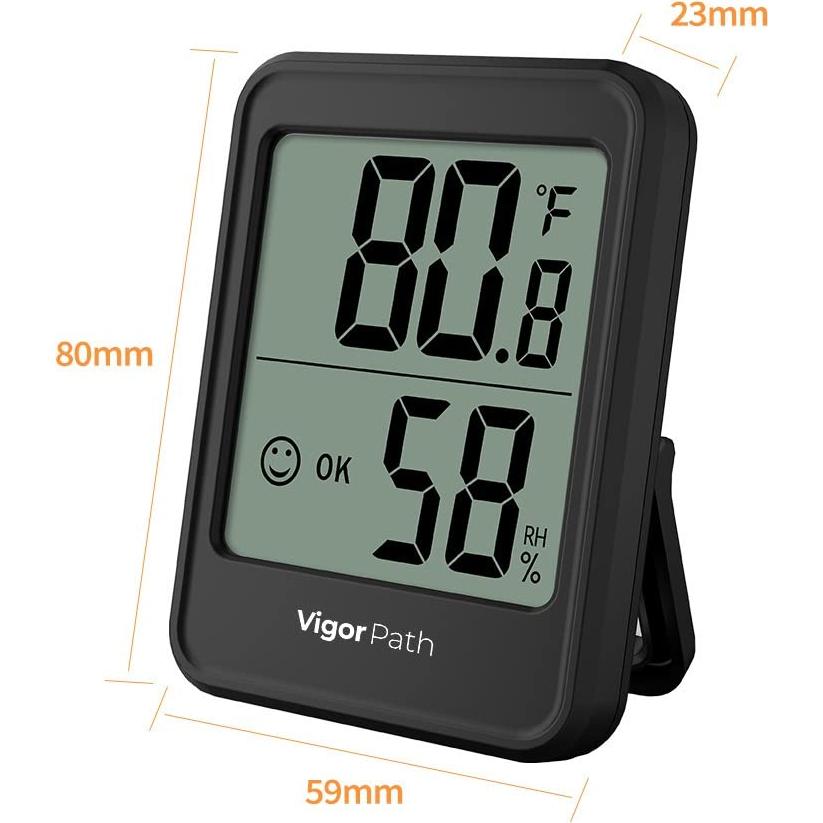 Higrómetro Digital Vigor Path - Termómetro Interior 4.5cm