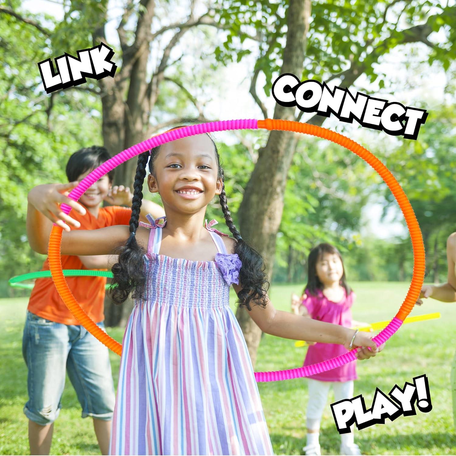 Tuberías Pop Juguetes Sensoriales 24 Piezas Playkidz