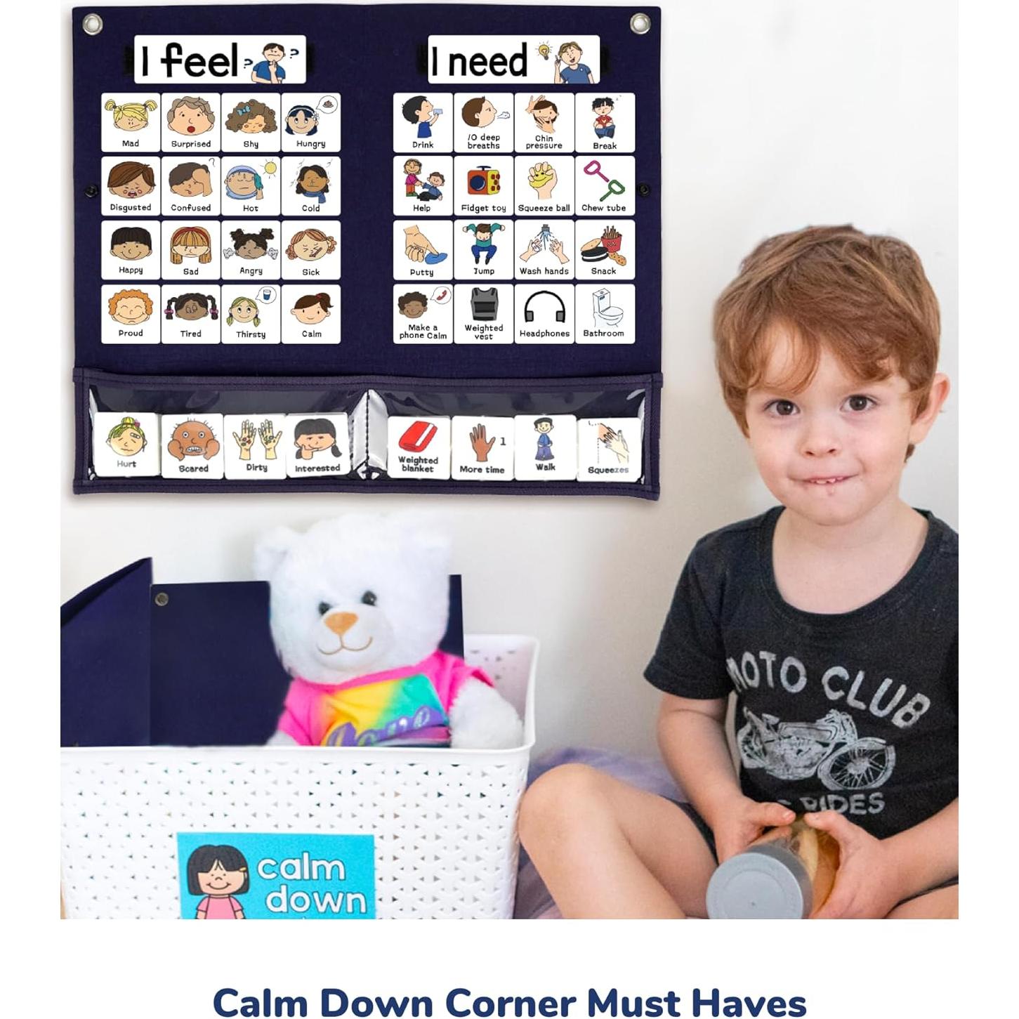 Gráfico de Sentimientos CHEFAN - Rincón de Calma para Aula