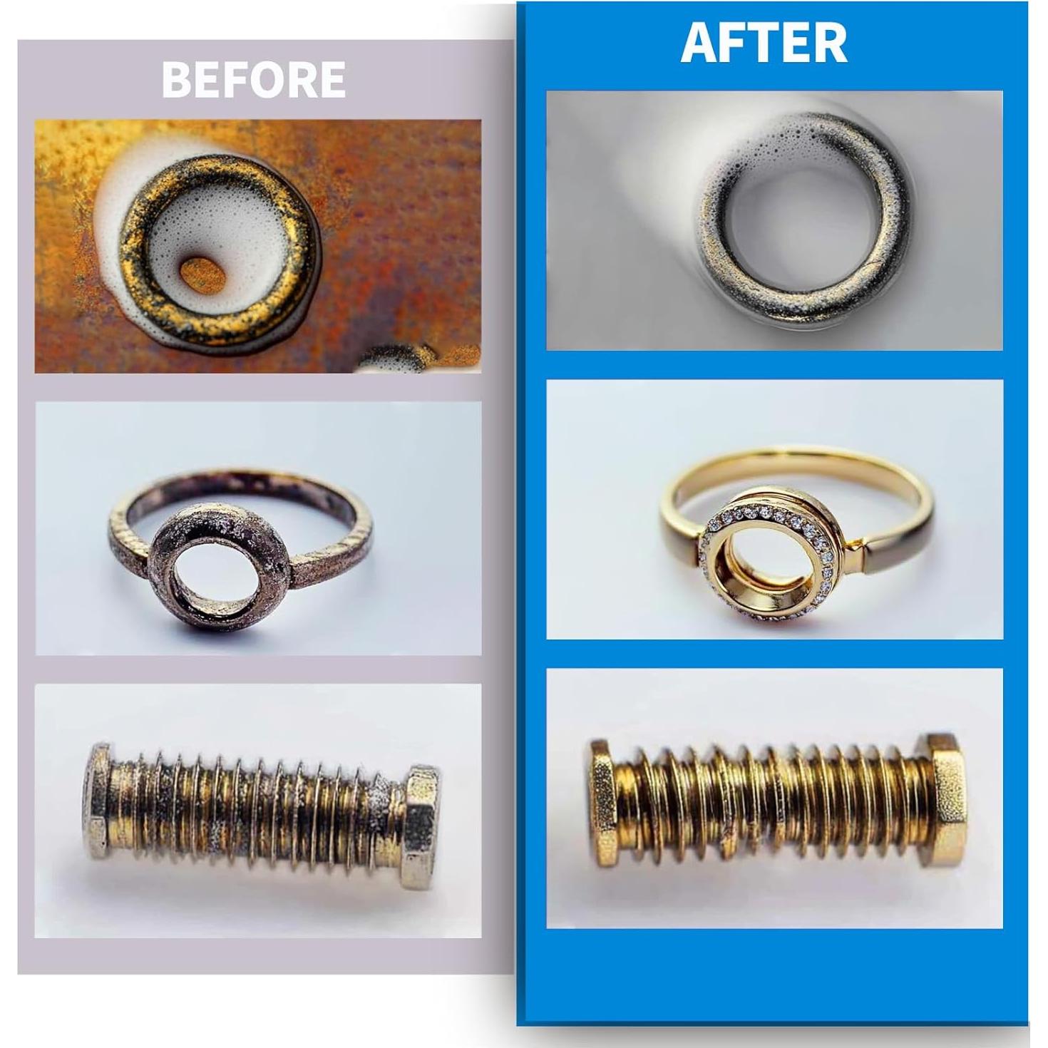 Limpiador ultrasónico calentado Yotopwin 1.3L acero inoxidable