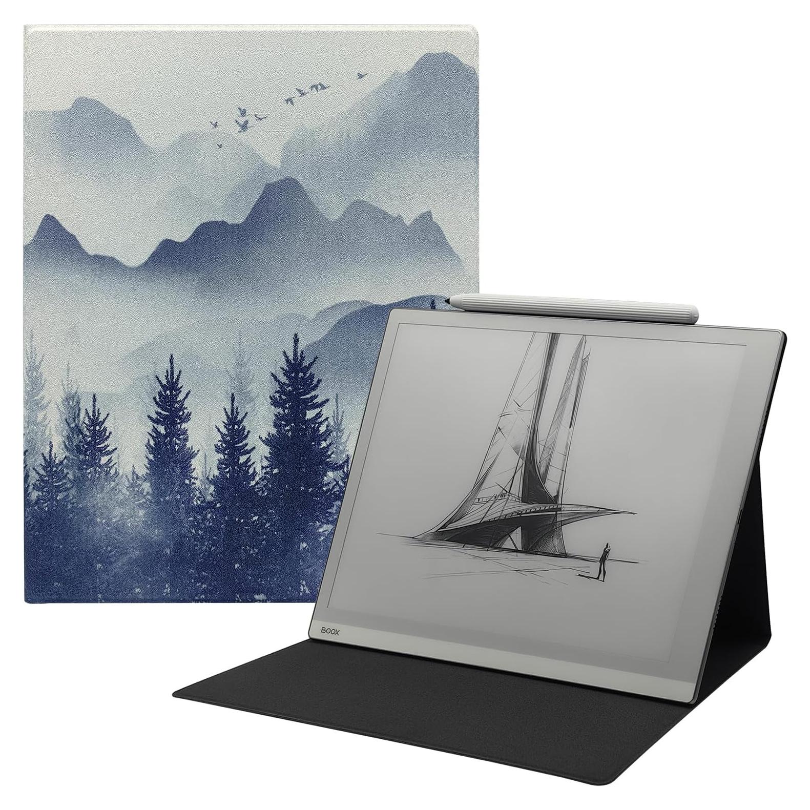 Funda Magnética Onyx Boox Go 10.3 PU Cuero Ultradelgada