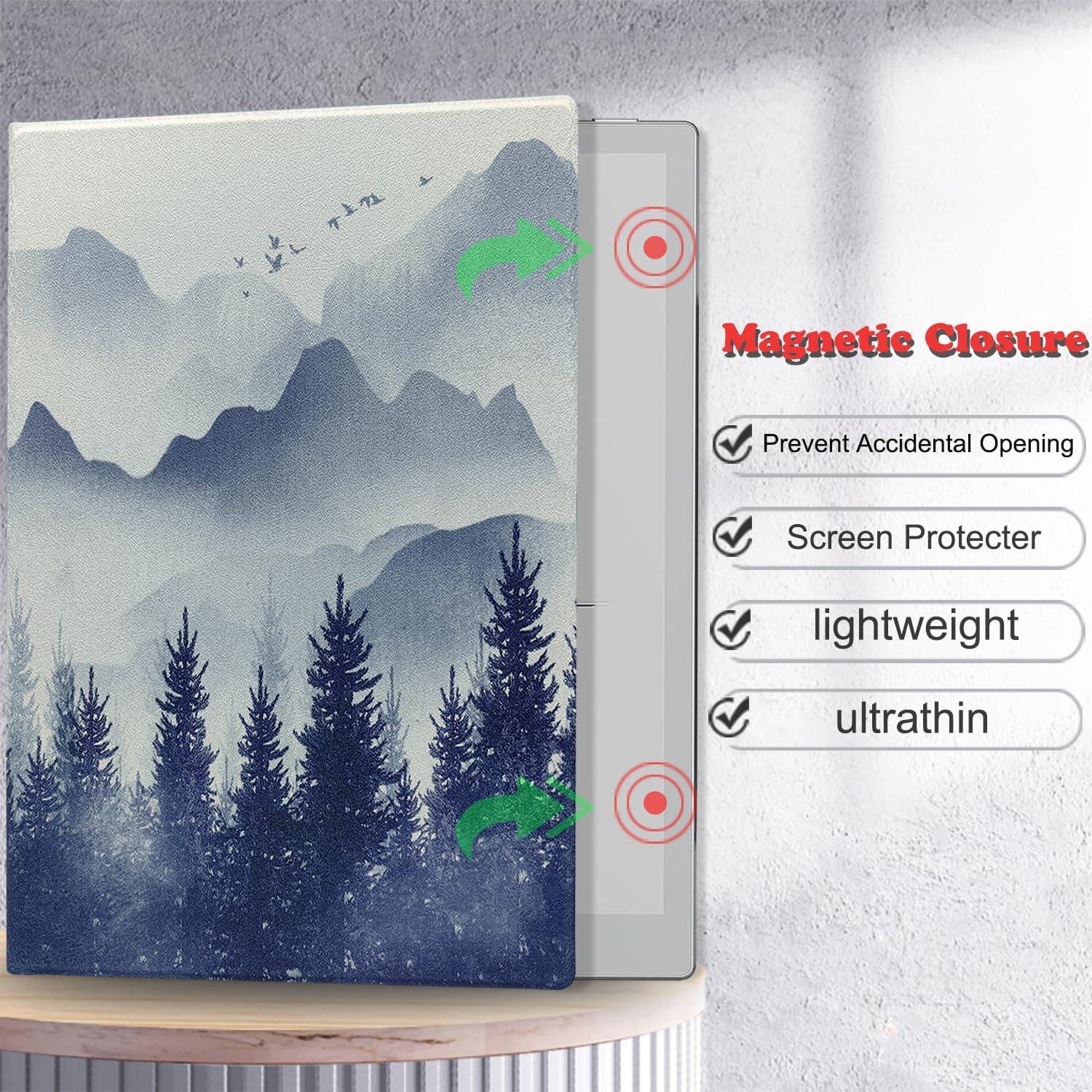 Funda Magnética Onyx Boox Go 10.3 PU Cuero Ultradelgada